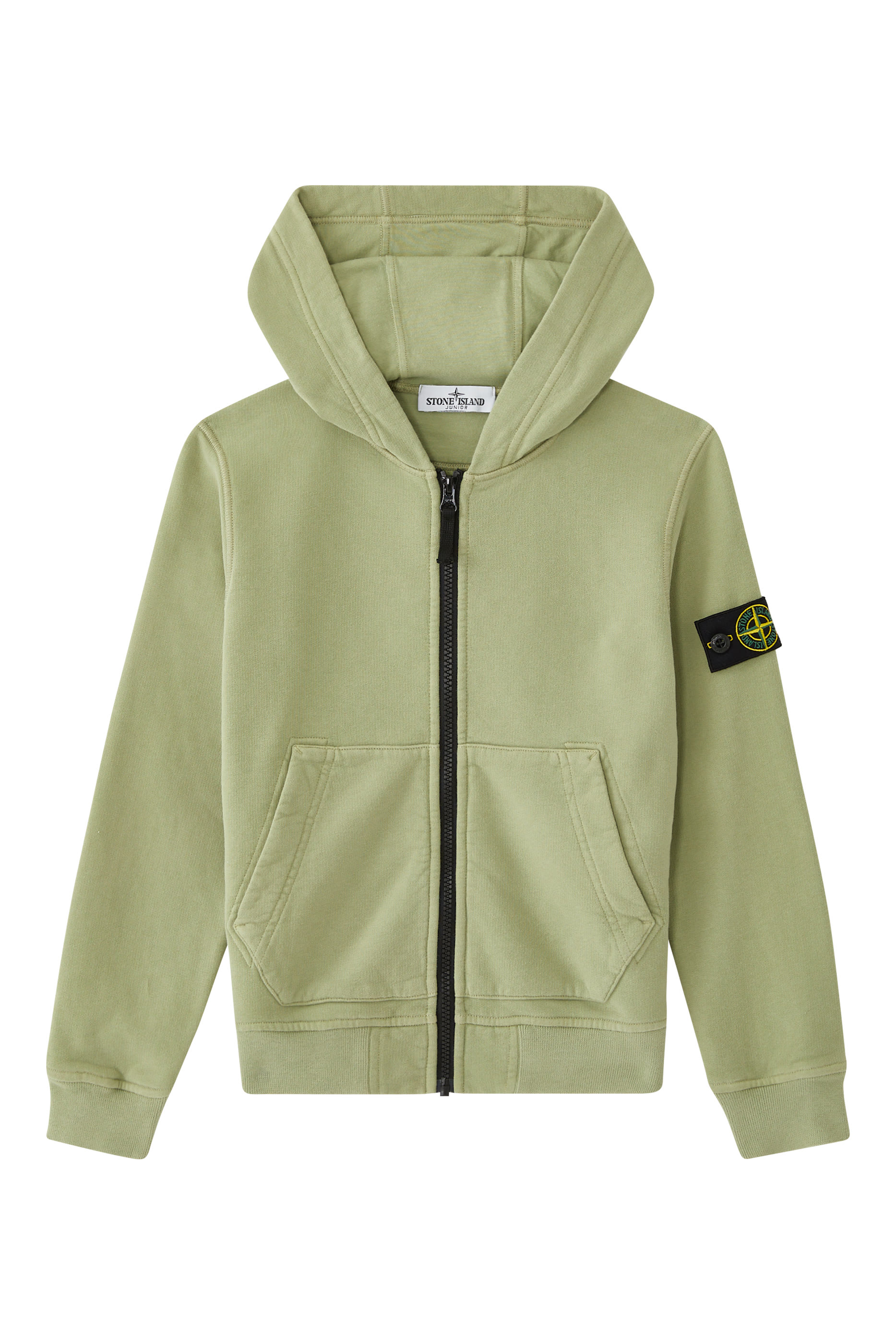 سويت شيرت بشعار الماركة للأطفال