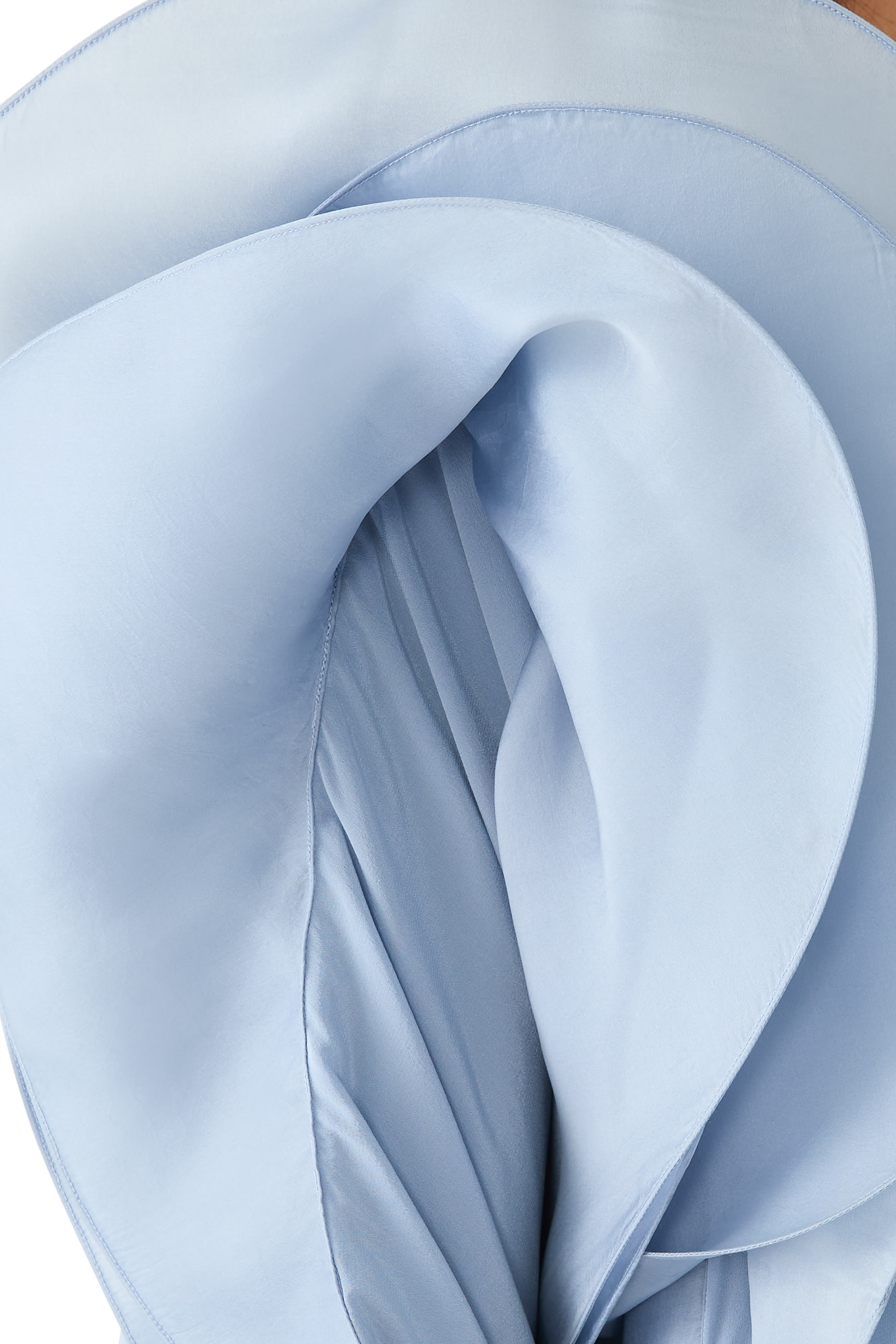 قفطان بكشكش وجزء مموج