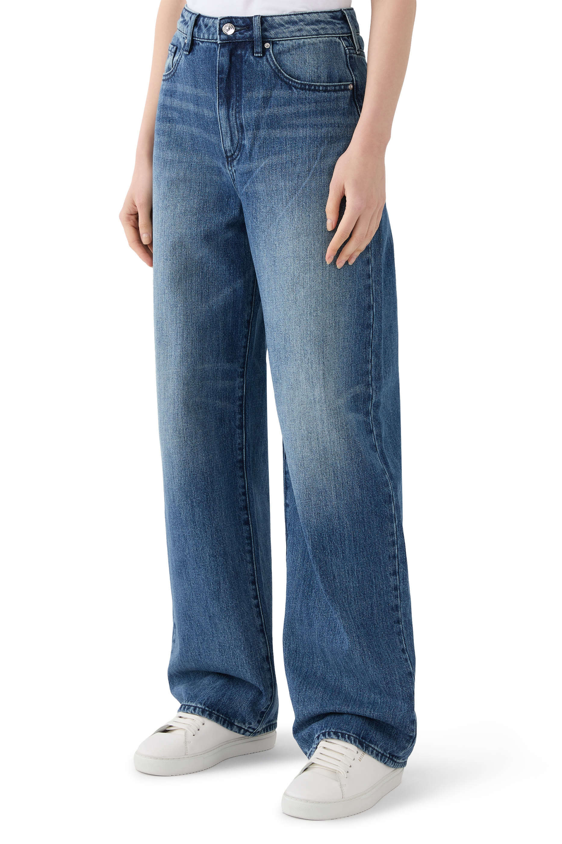 بنطال جينز بخمسة جيوب دنيم