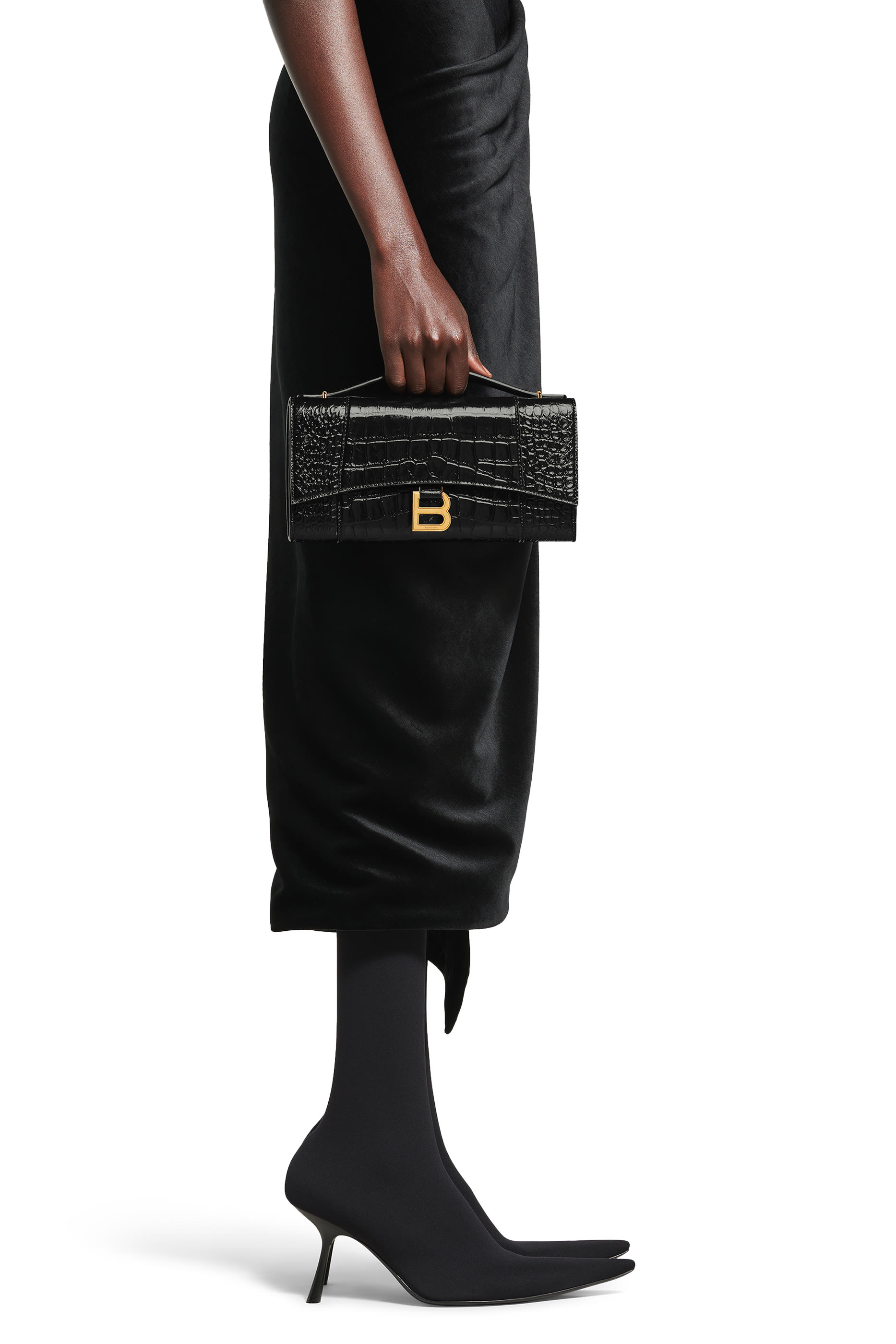 حقيبة أورغلاس صغيرة بيد علوية