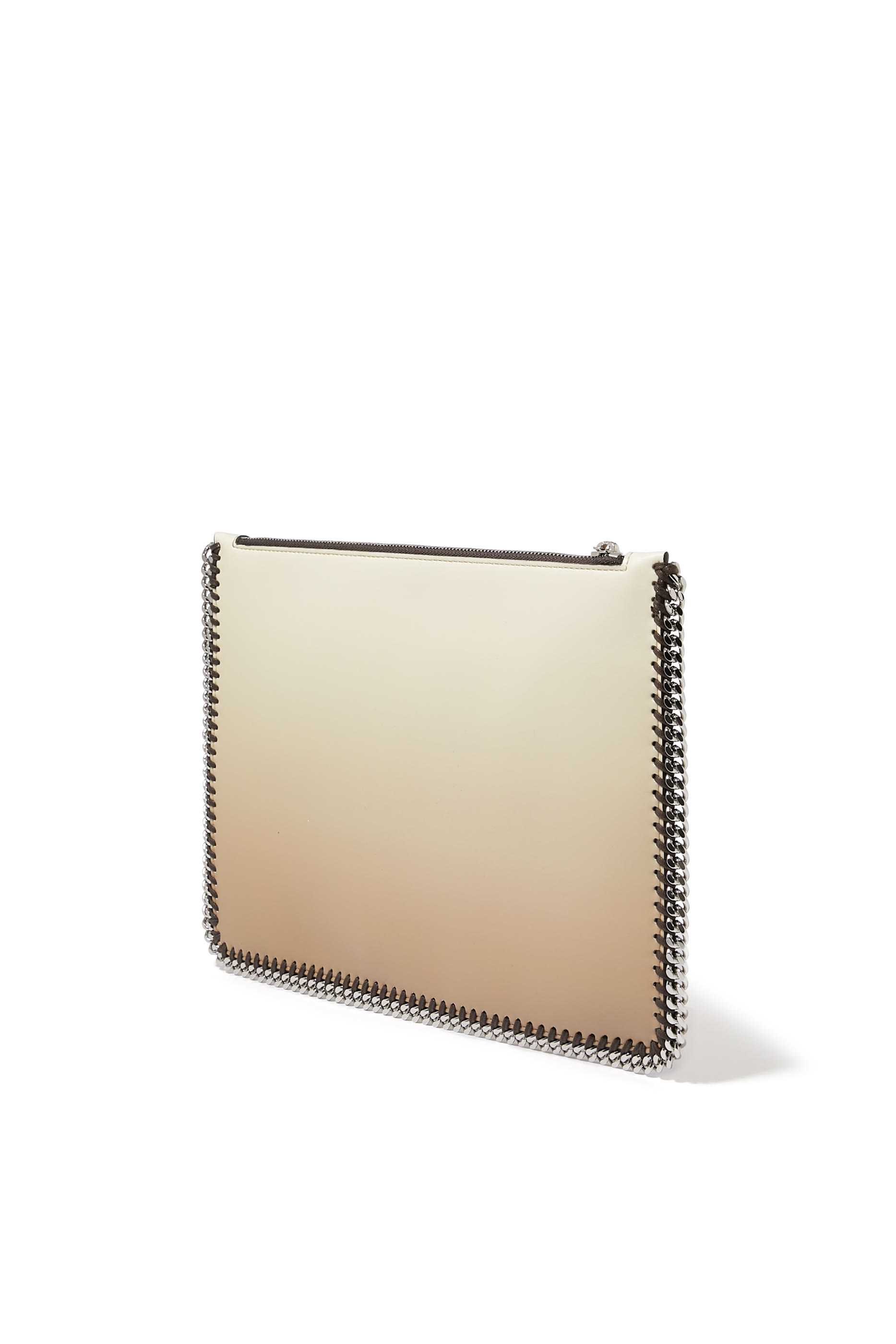 حقيبة فالابيلا صغيرة بسحاب ونقشة حصان باهتة