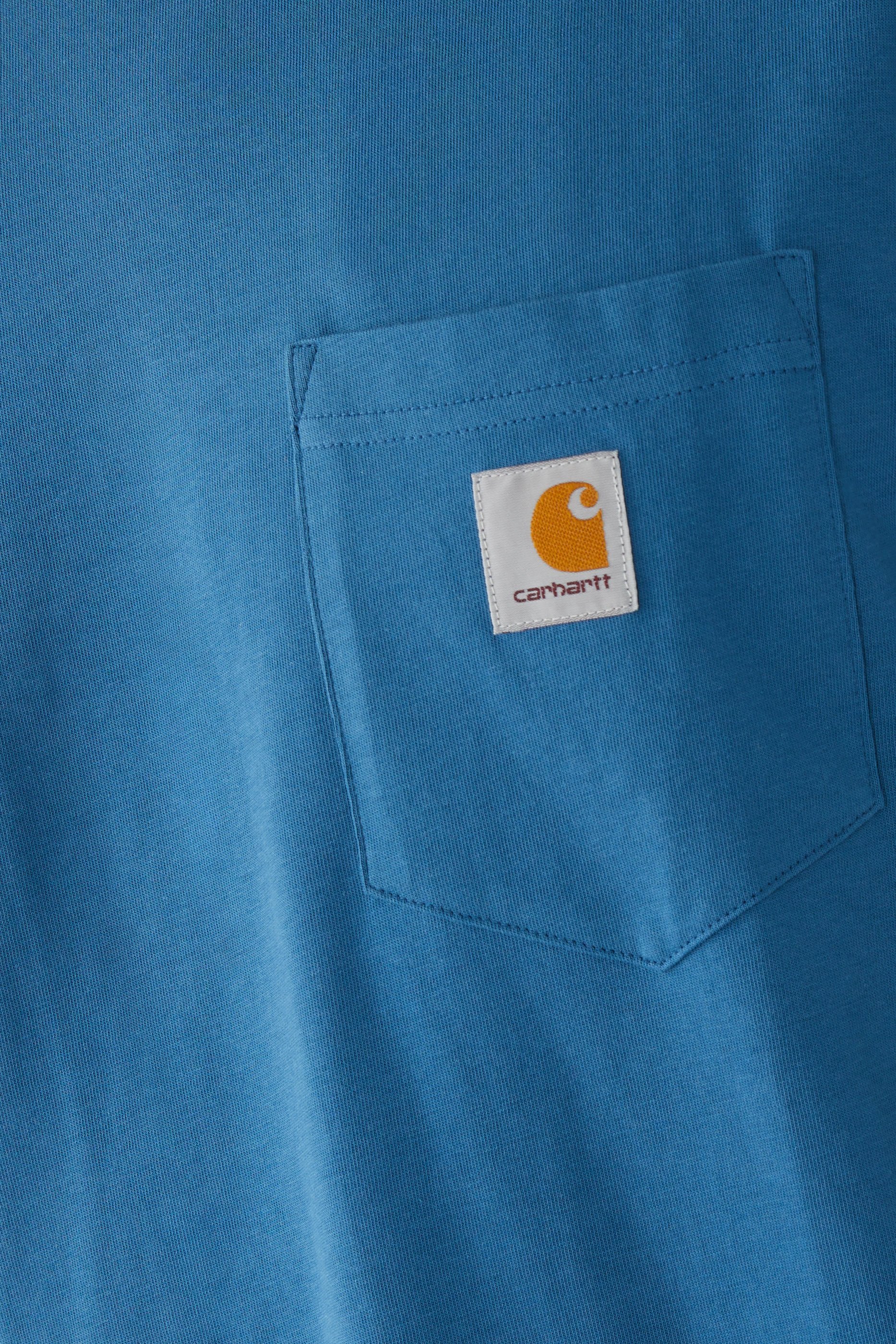 تيشيرت بجيب وأكمام قصيرة