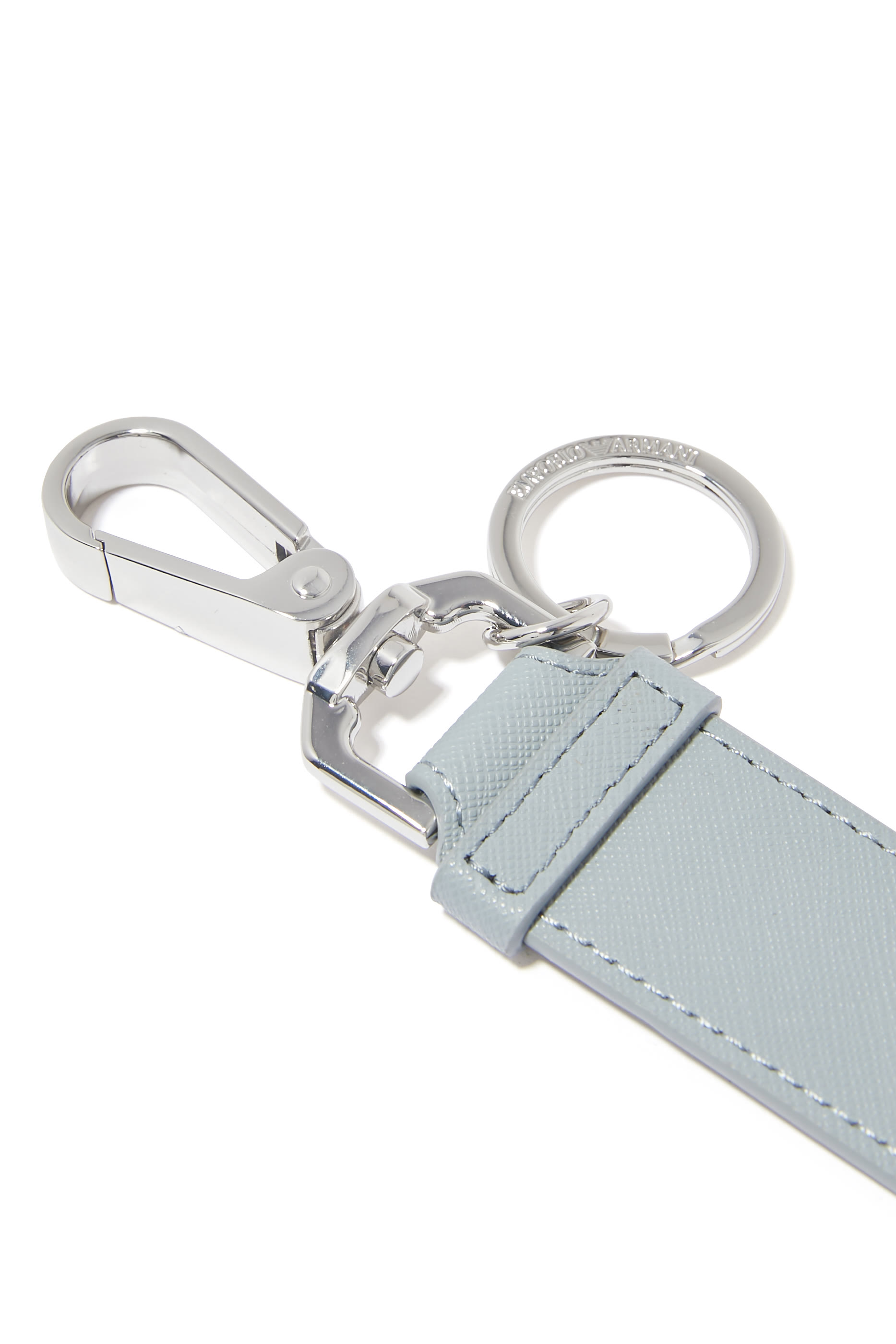 سلسلة مفاتيح بشعار الماركة