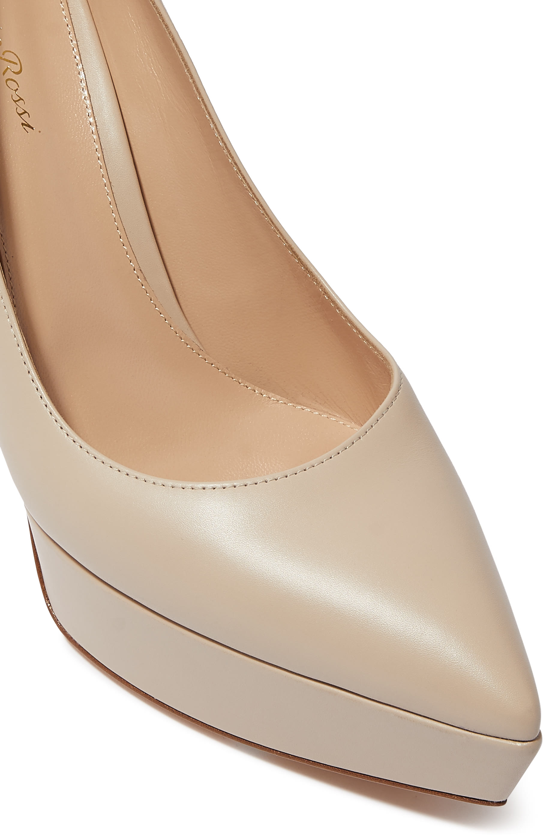 حذاء كلاسيكي داشا 85 بنعل سميك جلد