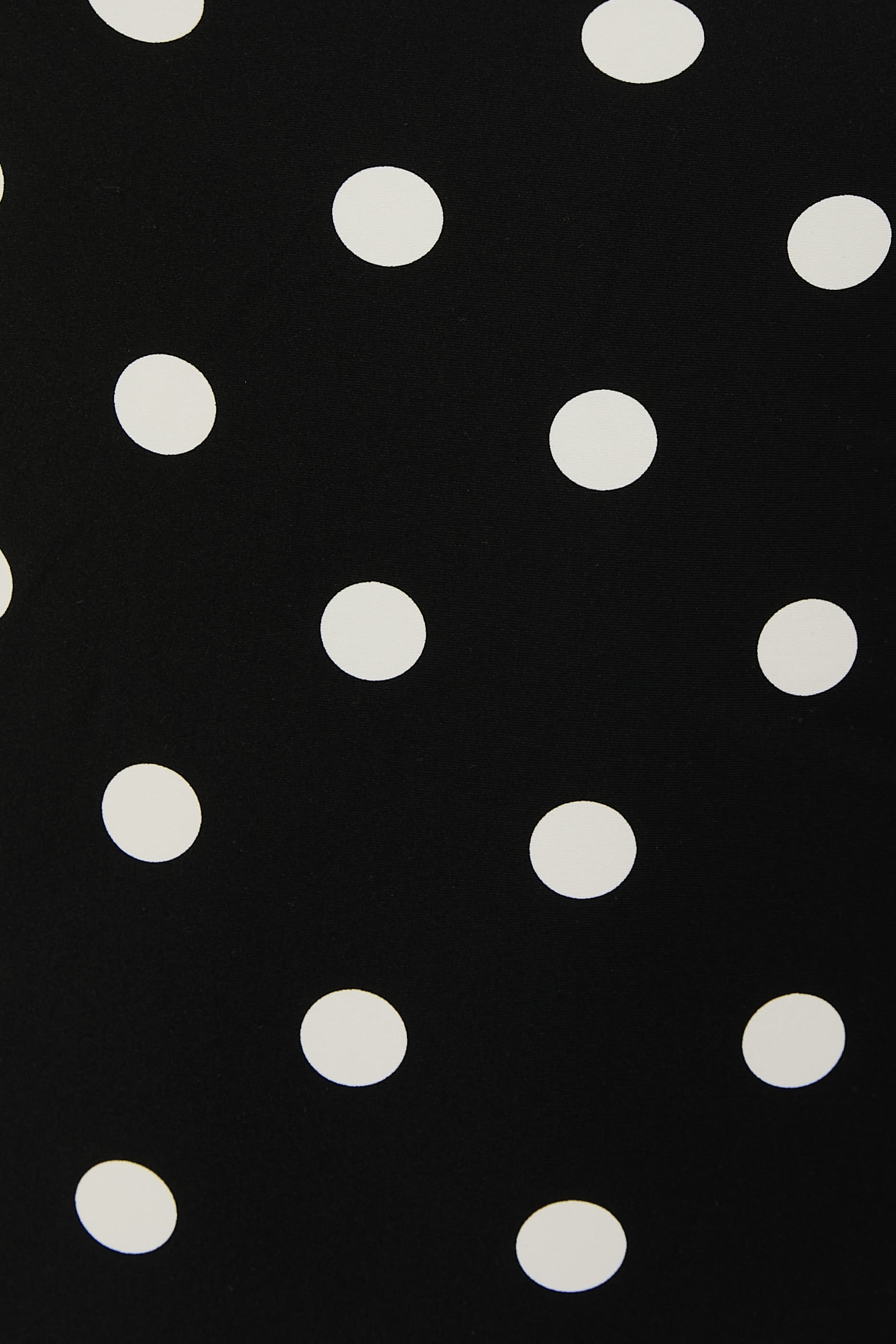 بدلة سباحة بنقشة نقاط بولكا