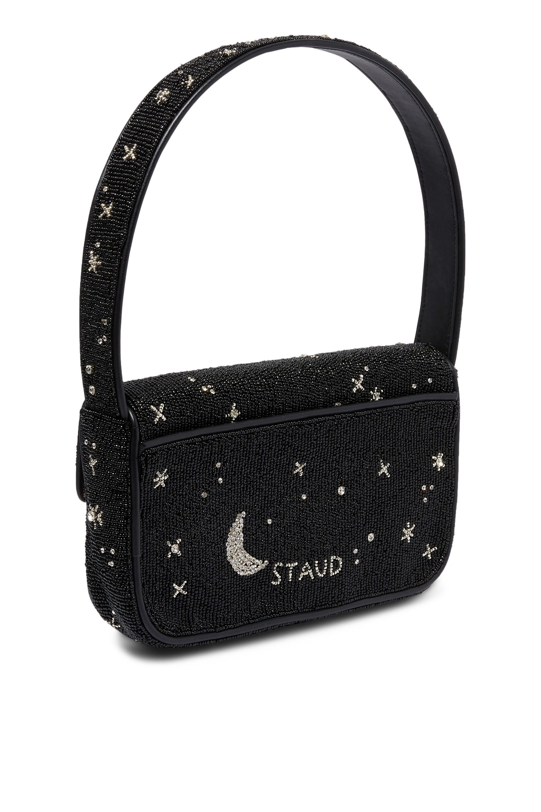 حقيبة كتف تومي مزينة بالخرز