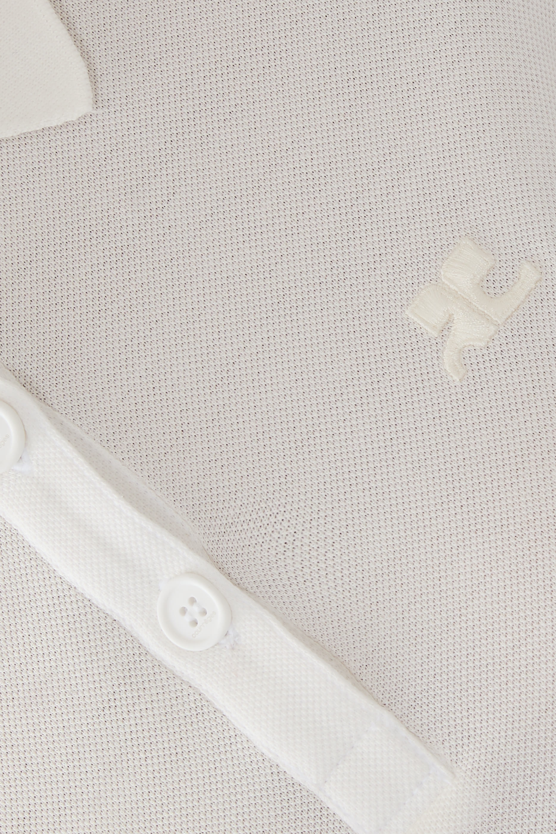 فستان بولو قطن بيكيه