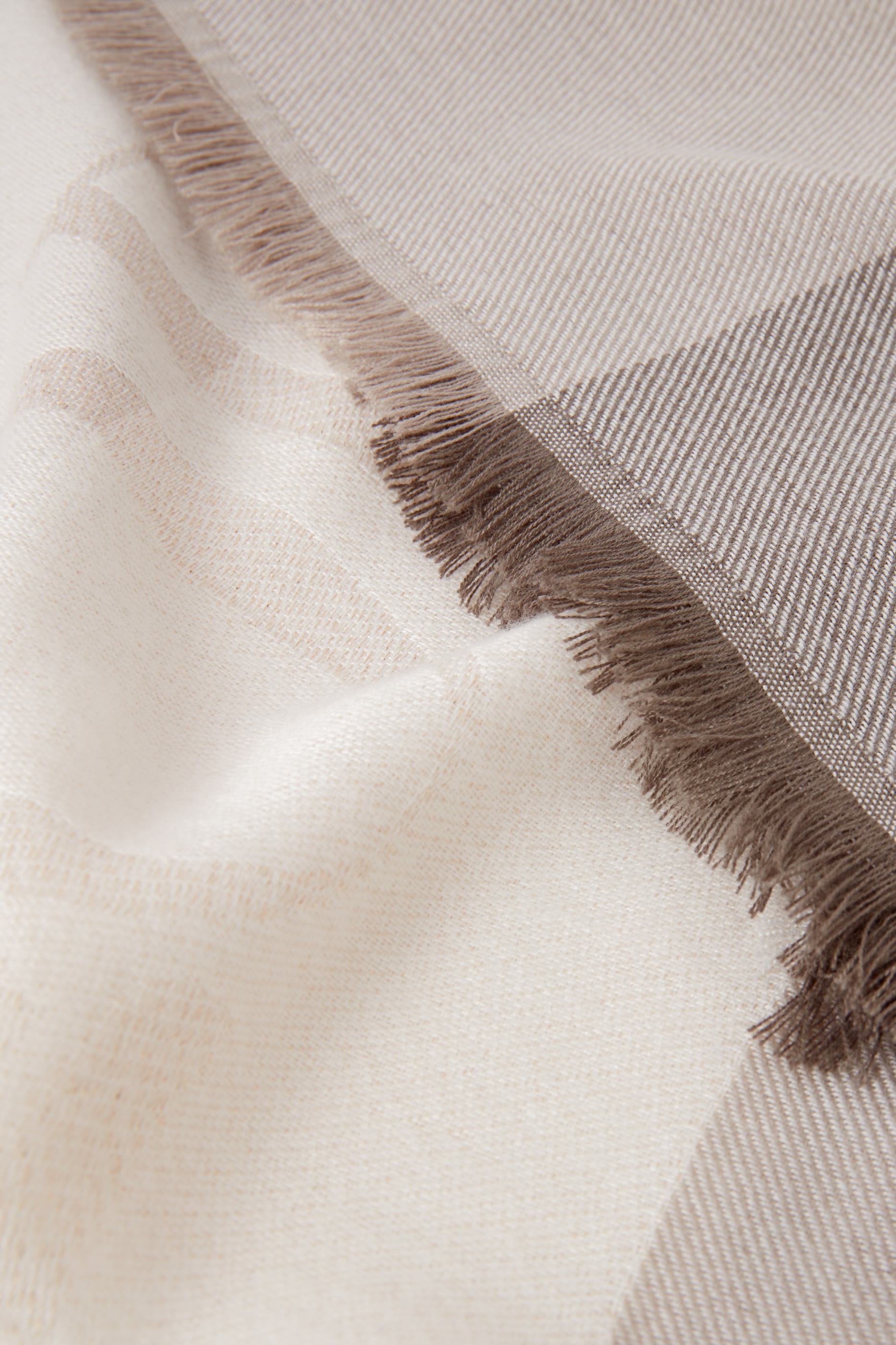 وشاح مخطط مزيج فيسكوز