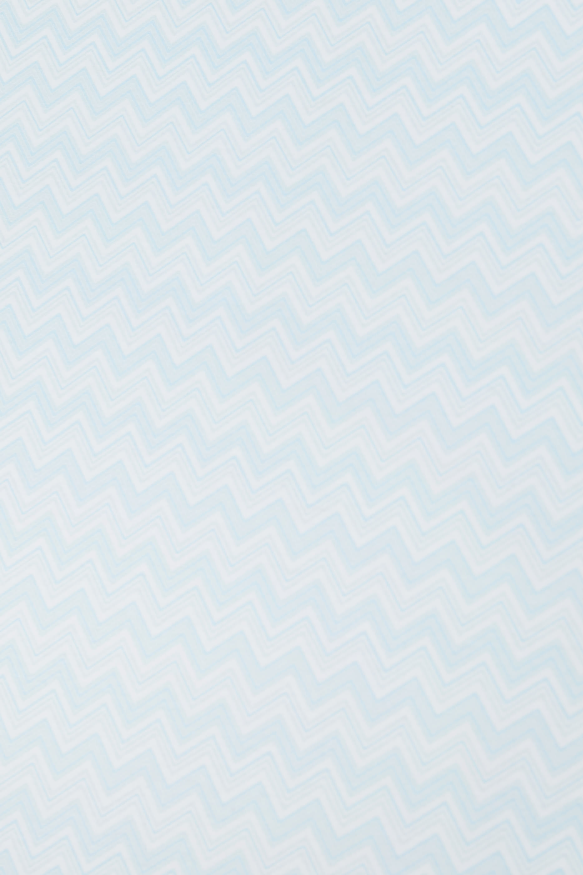 بطانية بنقشة خطوط متعرجة للأطفال