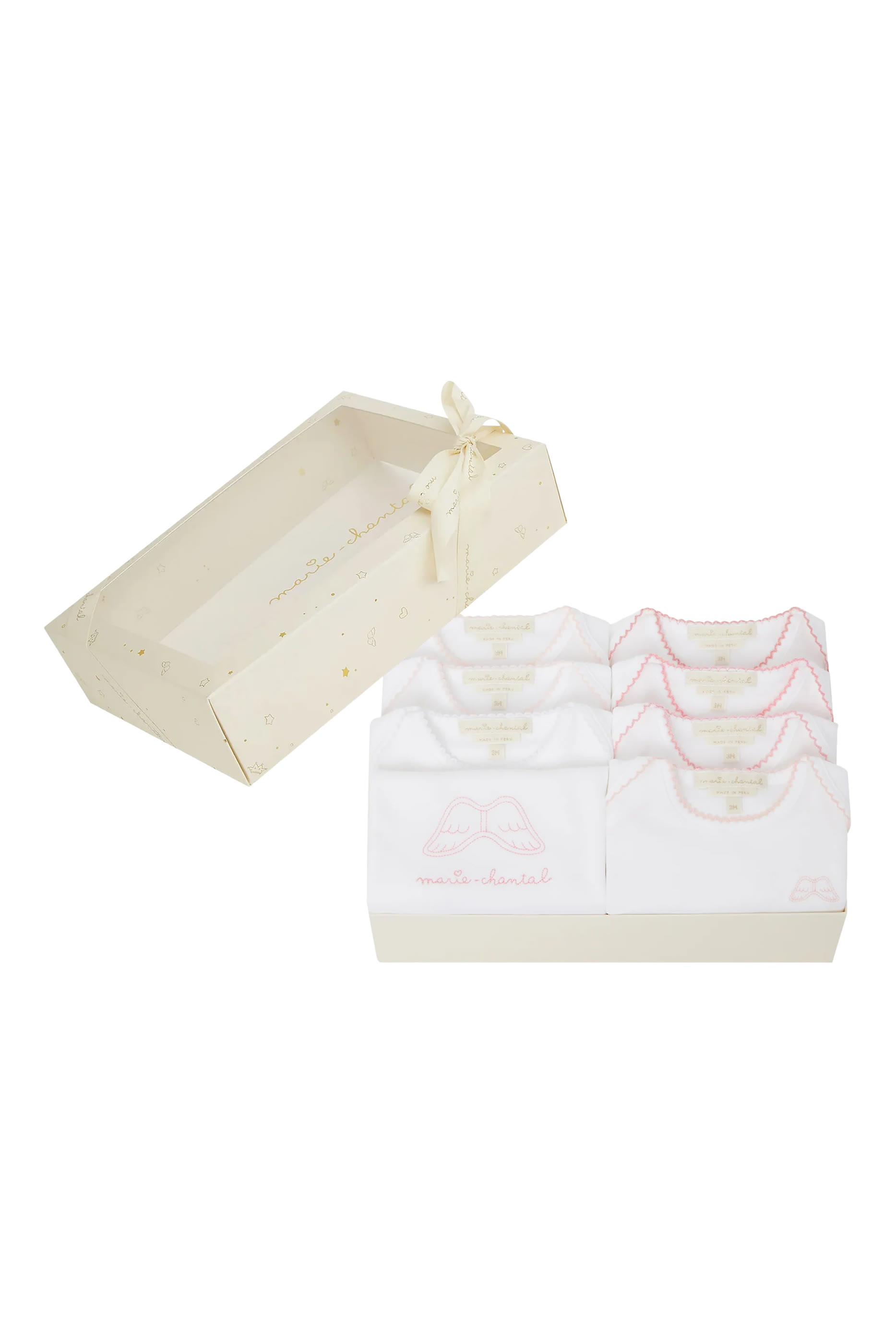 بدلة سباحة بونتيل بتطريز شعار الماركة للأطفال