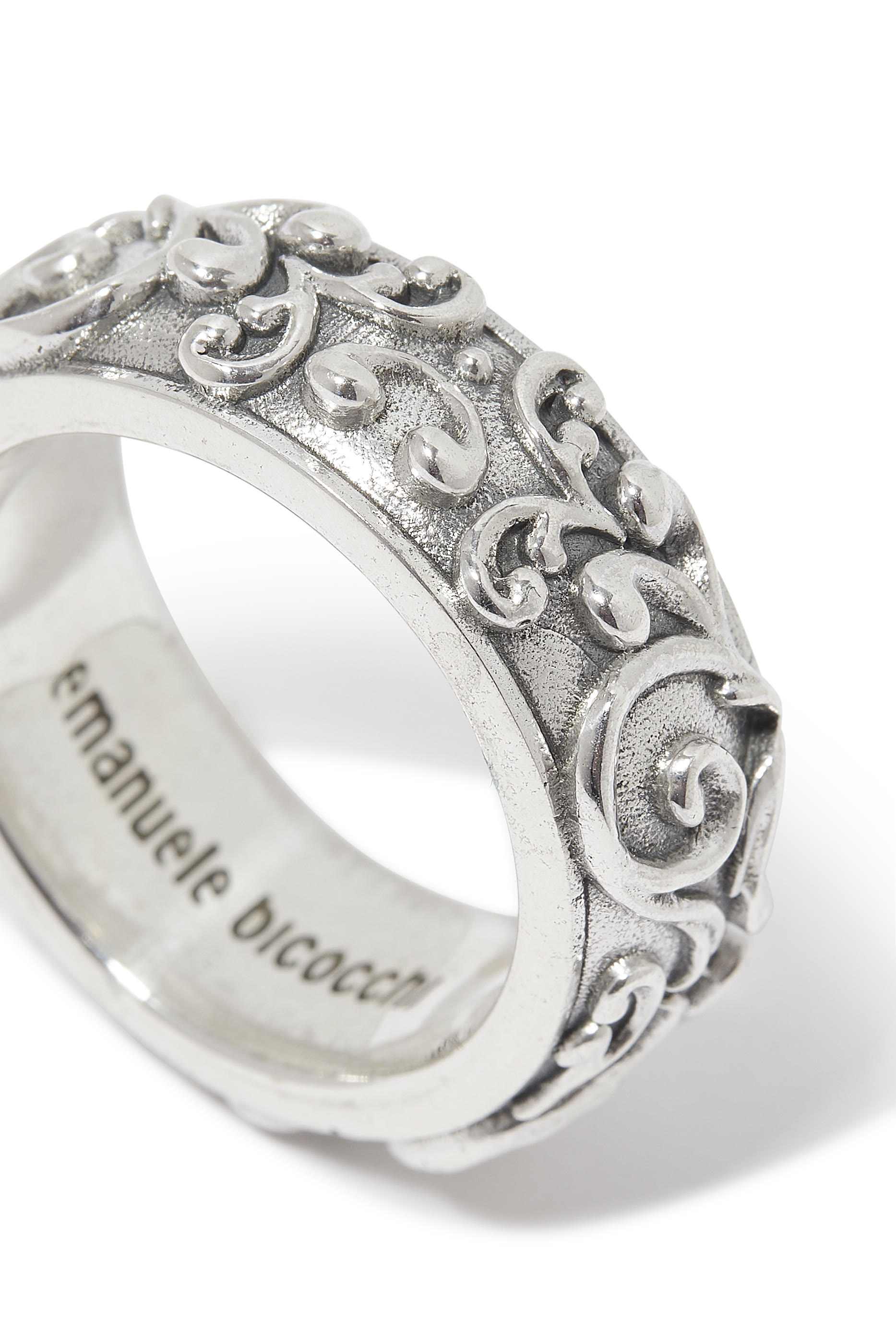 خاتم ارابيسك عريض