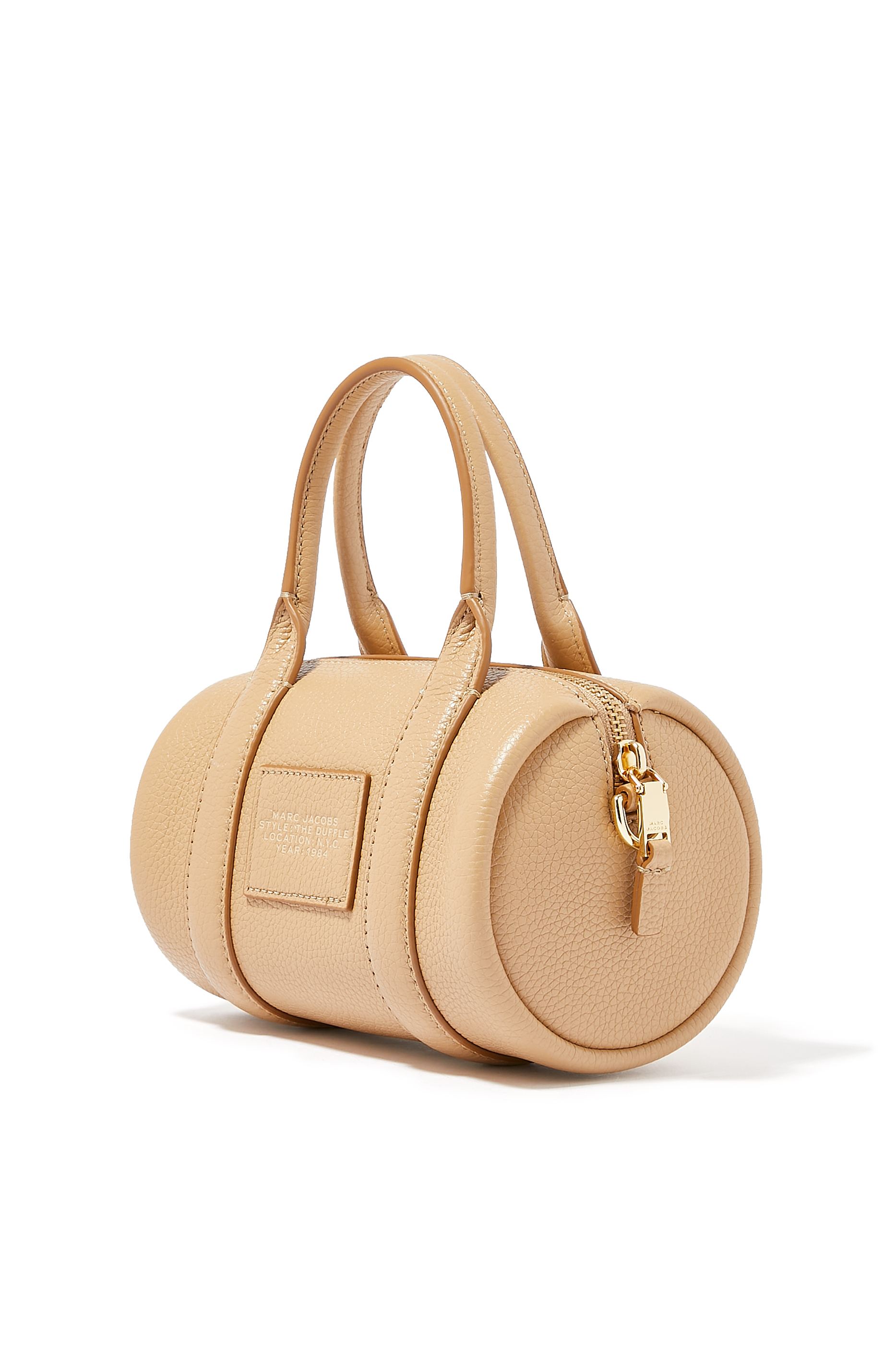 حقيبة دافل صغيرة جلد