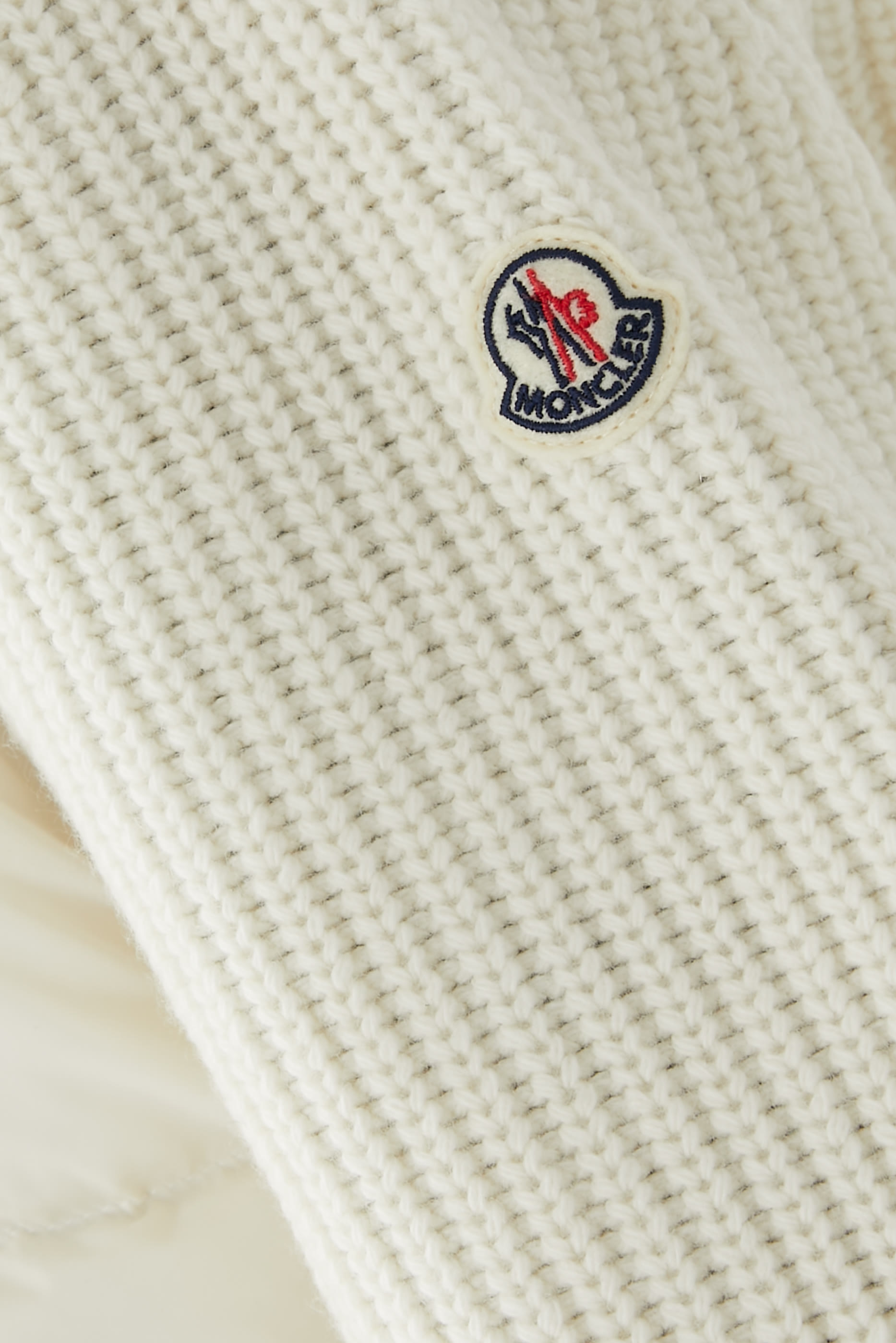 كارديغان بسحاب صوف