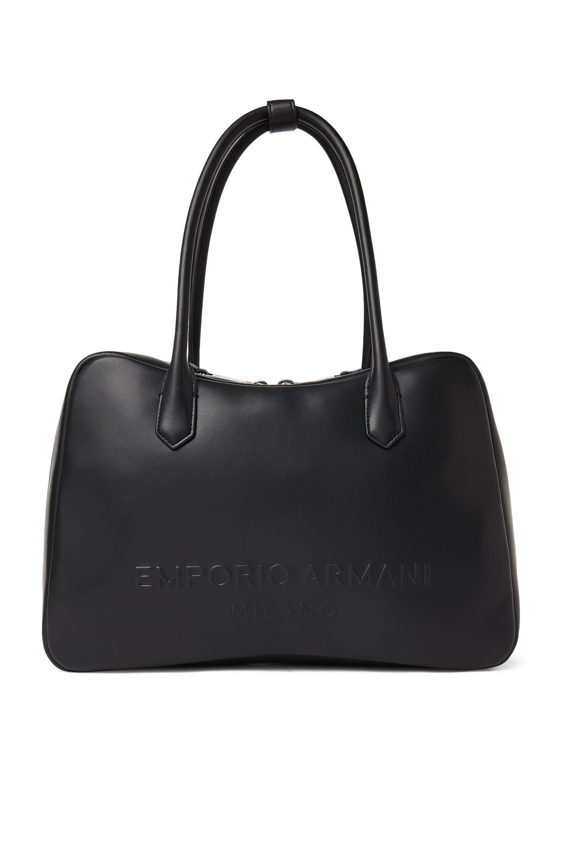 Eagle Club Capsule Collection Soft Leather Shoulder Bag