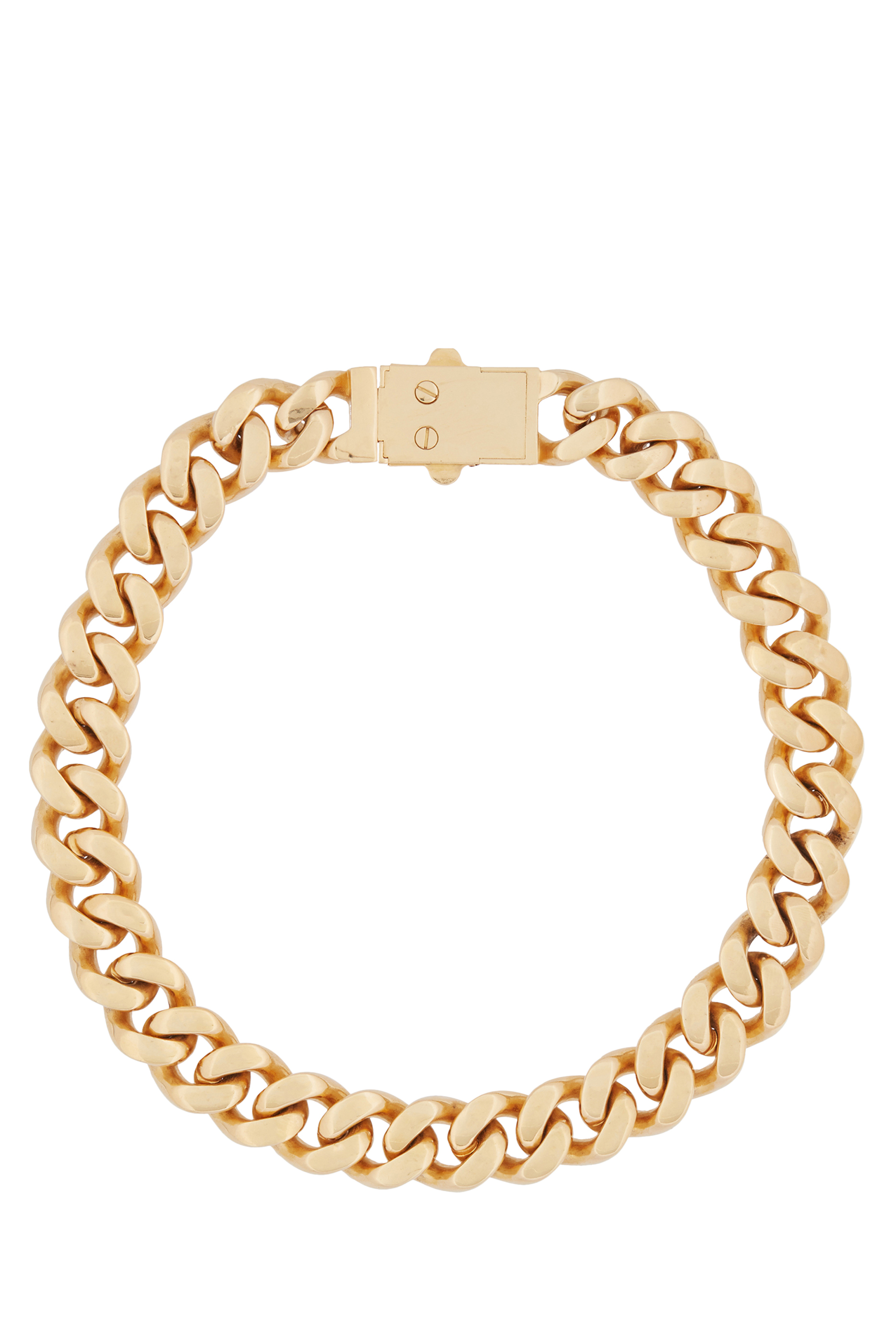 قلادة سلسلة سميكة