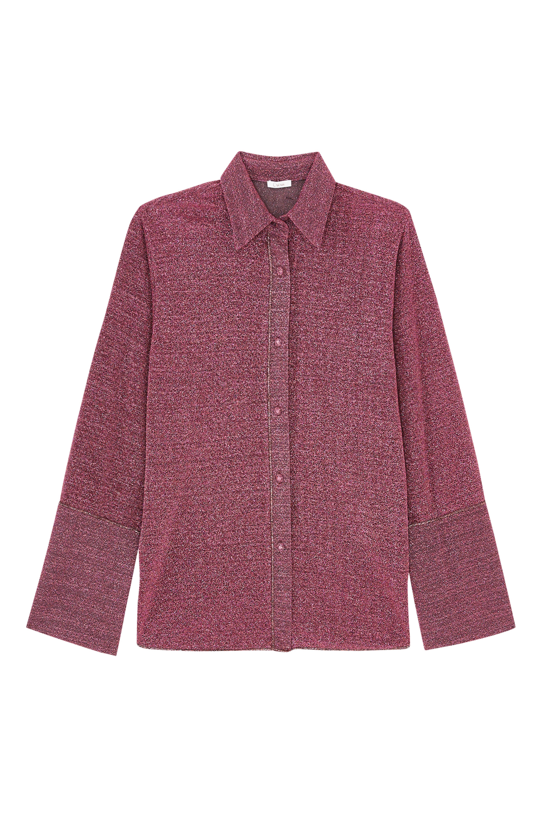 قميص لوميير بأكمام طويلة لوركس