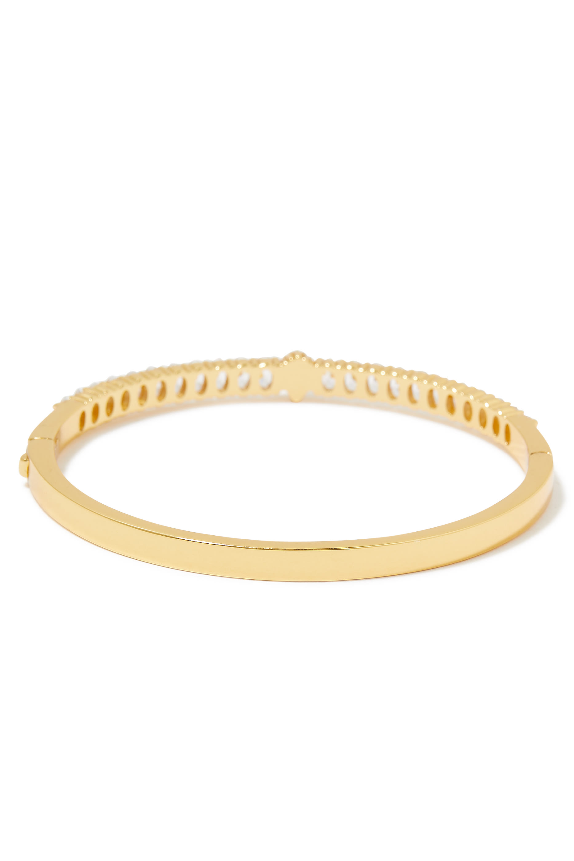 سوار مرصع بالكريستال بحلية رأس النسر