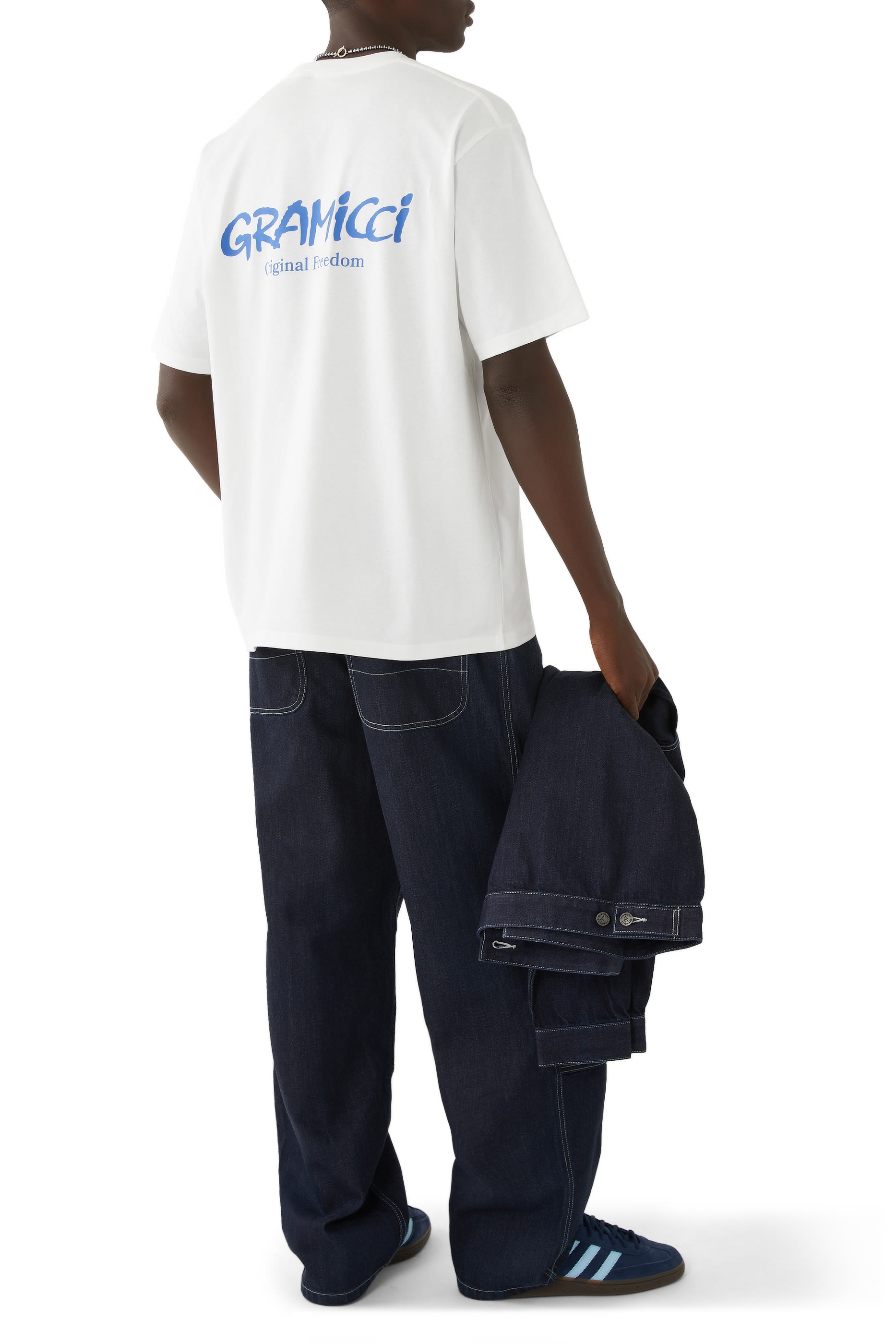 تيشيرت بطبعة أوريجينال فريدم