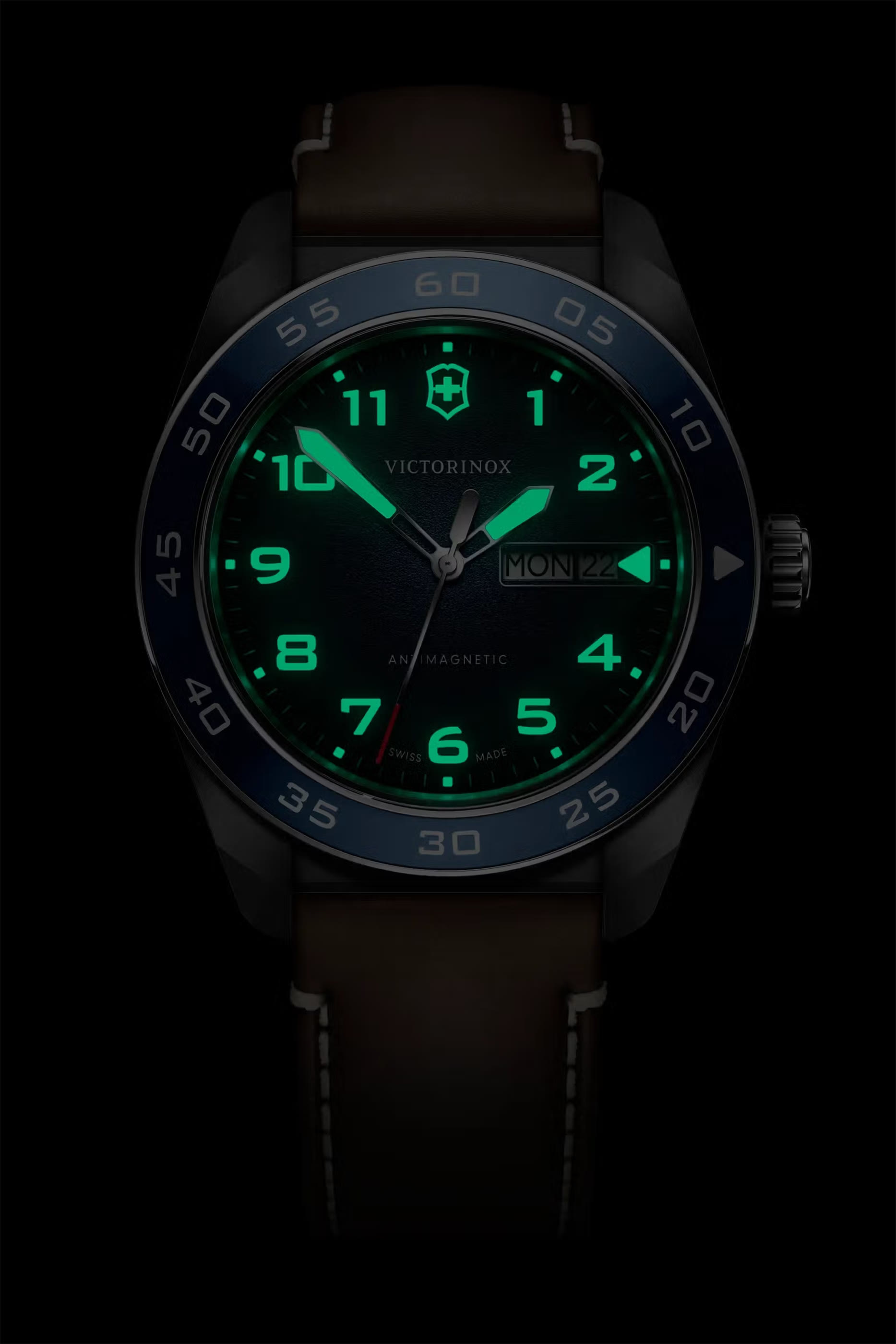 ساعة كوارتز سويس أرمي