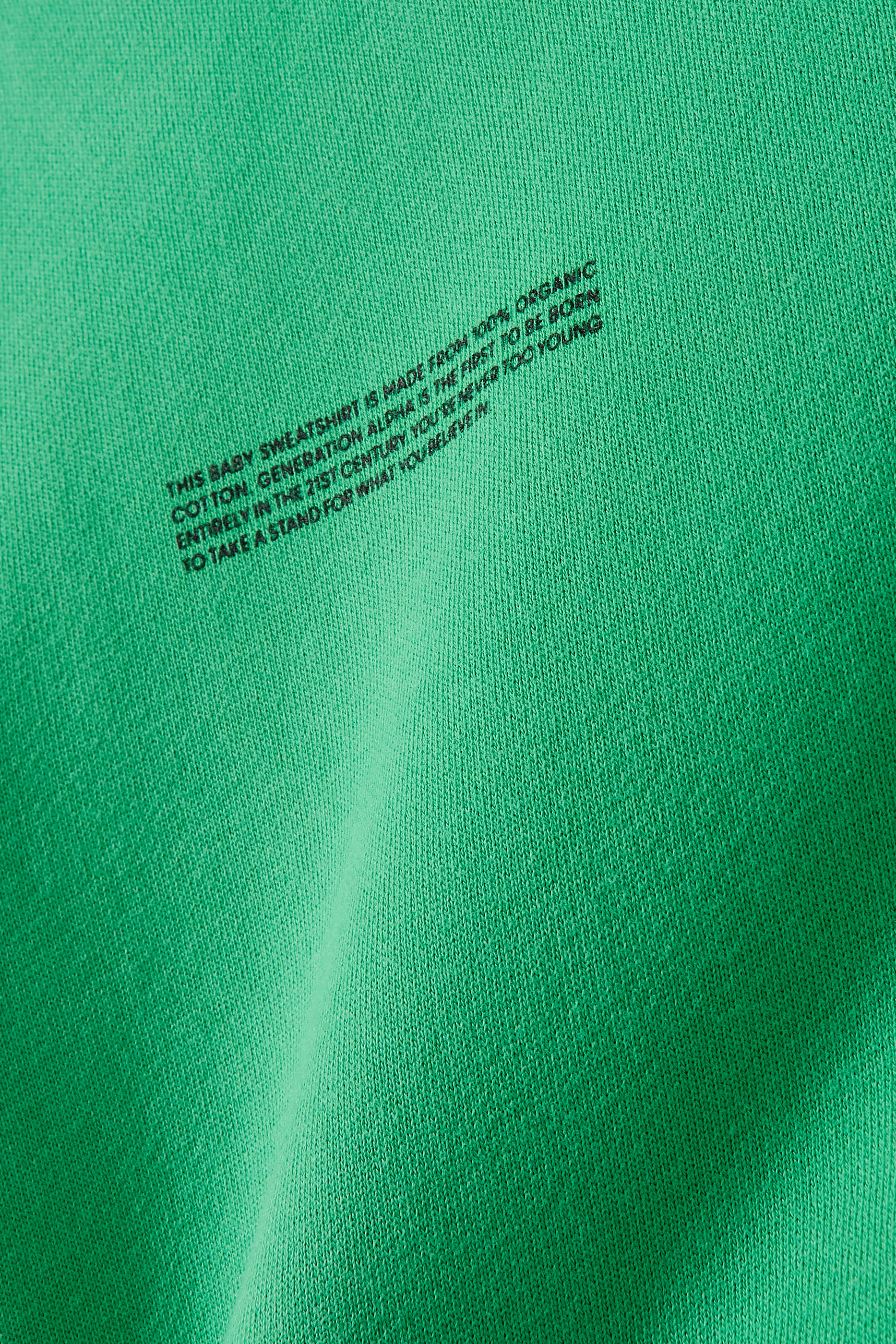 سويت شيرت قطن عضوي لأطفال