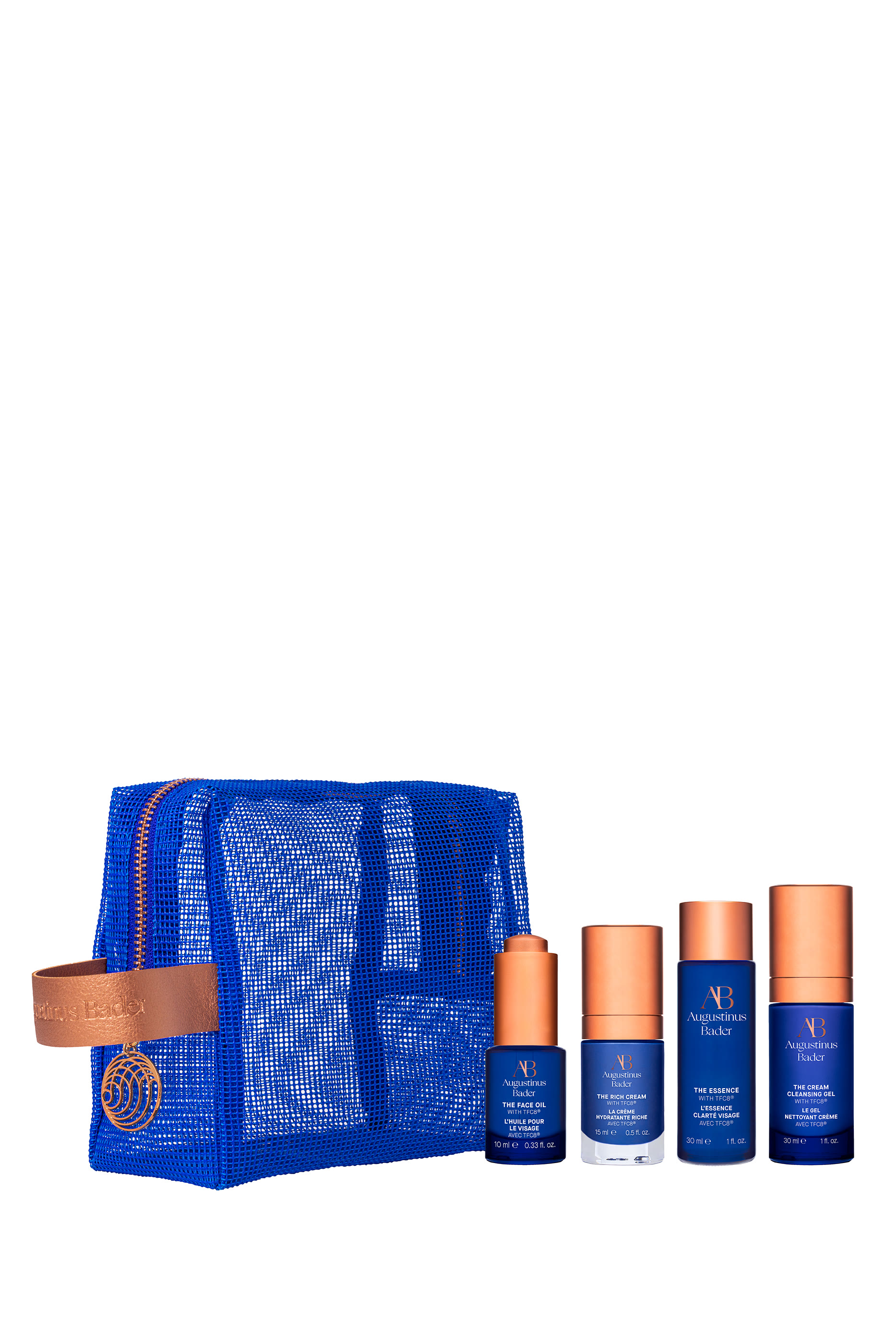 مجموعة العناية الأساسية مع كريم ذا ريتش كريم