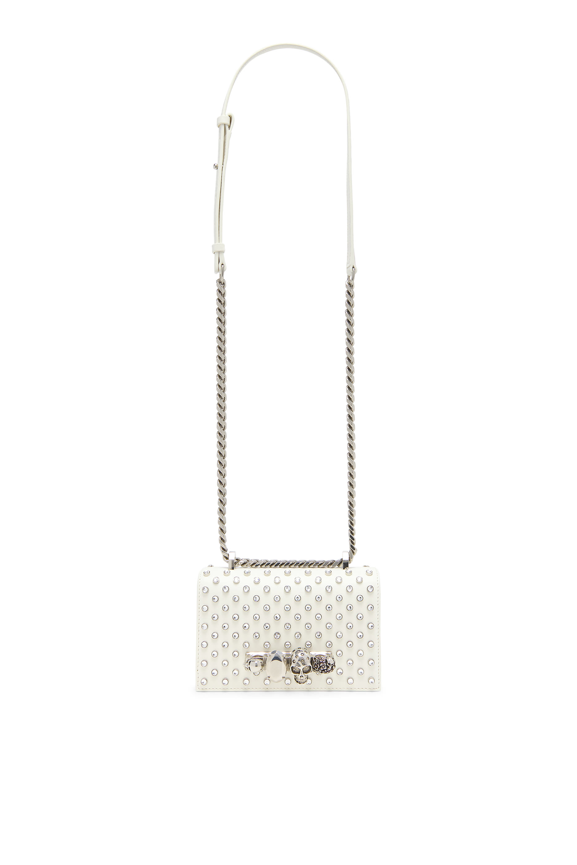 Mini Jewelled Satchel Bag