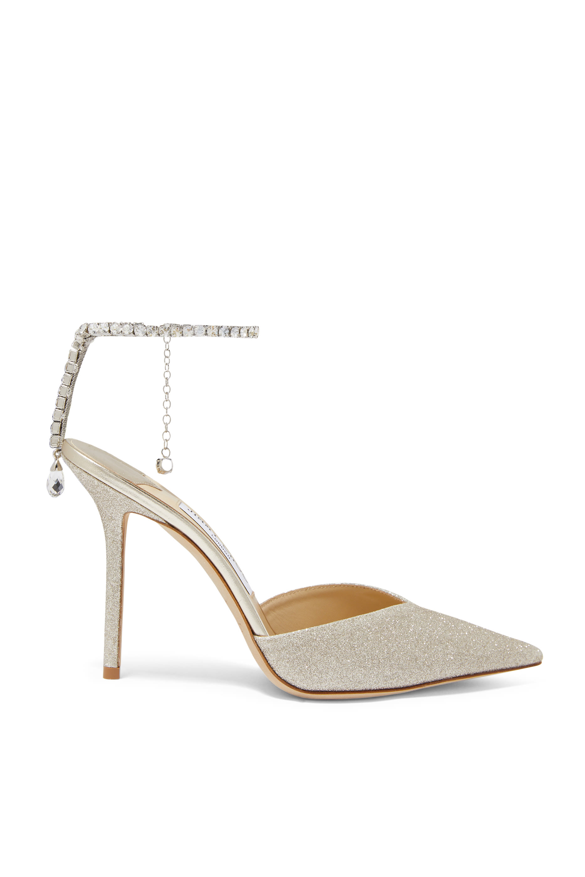 حذاء كلاسيك سايدا مزين بغليتر