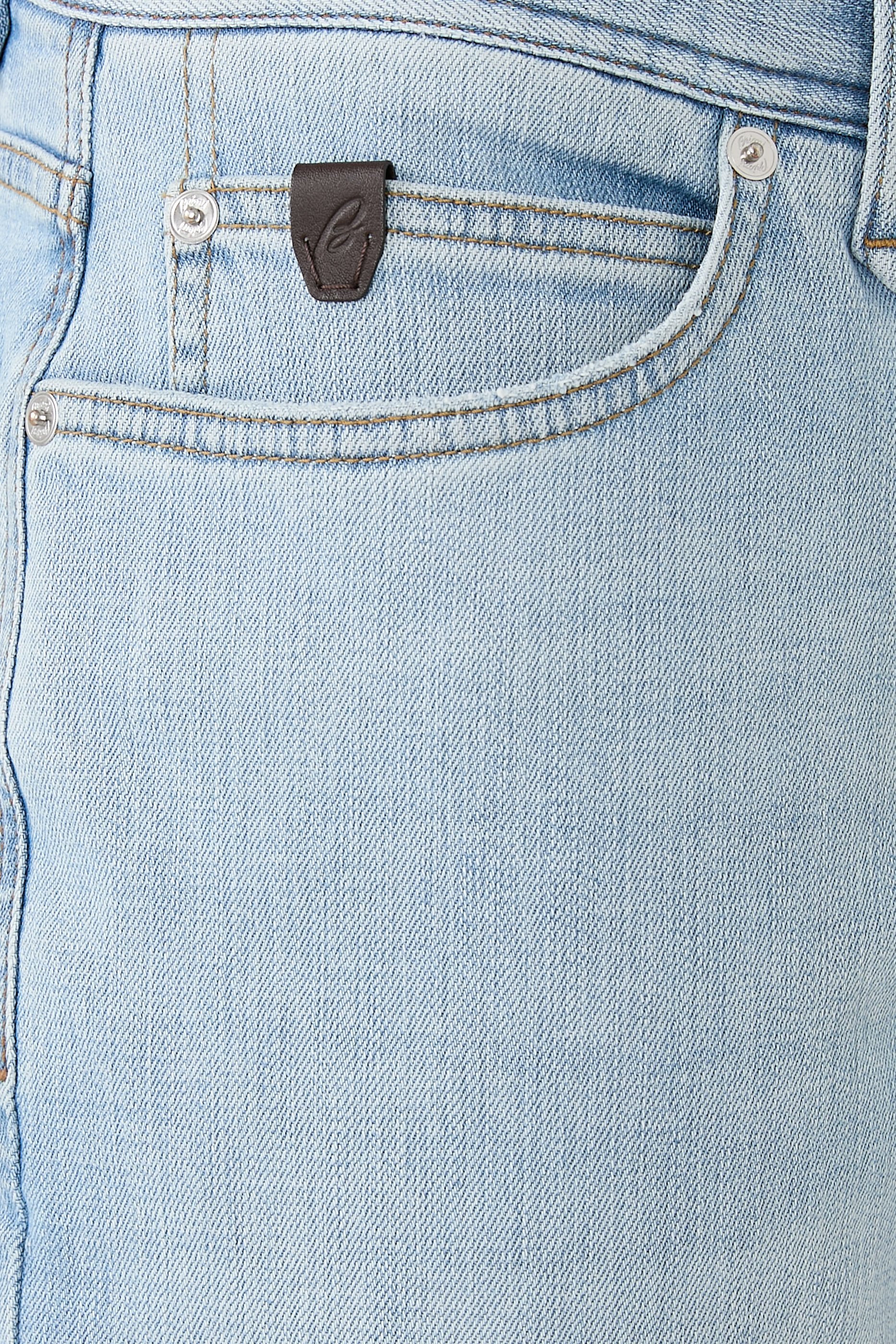 بنطال جينز ميريبل بقصة ضيقة