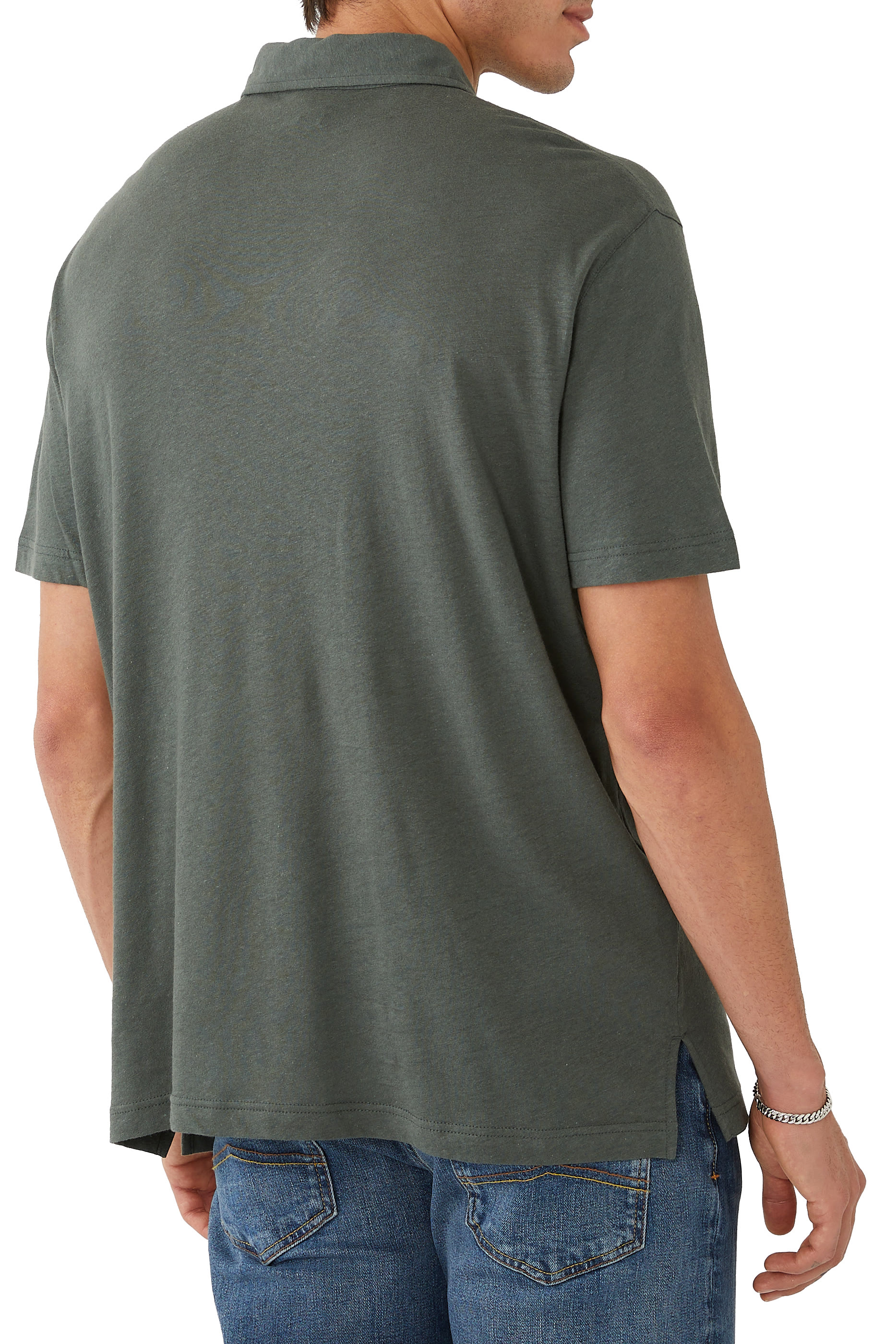 قميص بولو ميتا نايتشر بقصة عادية