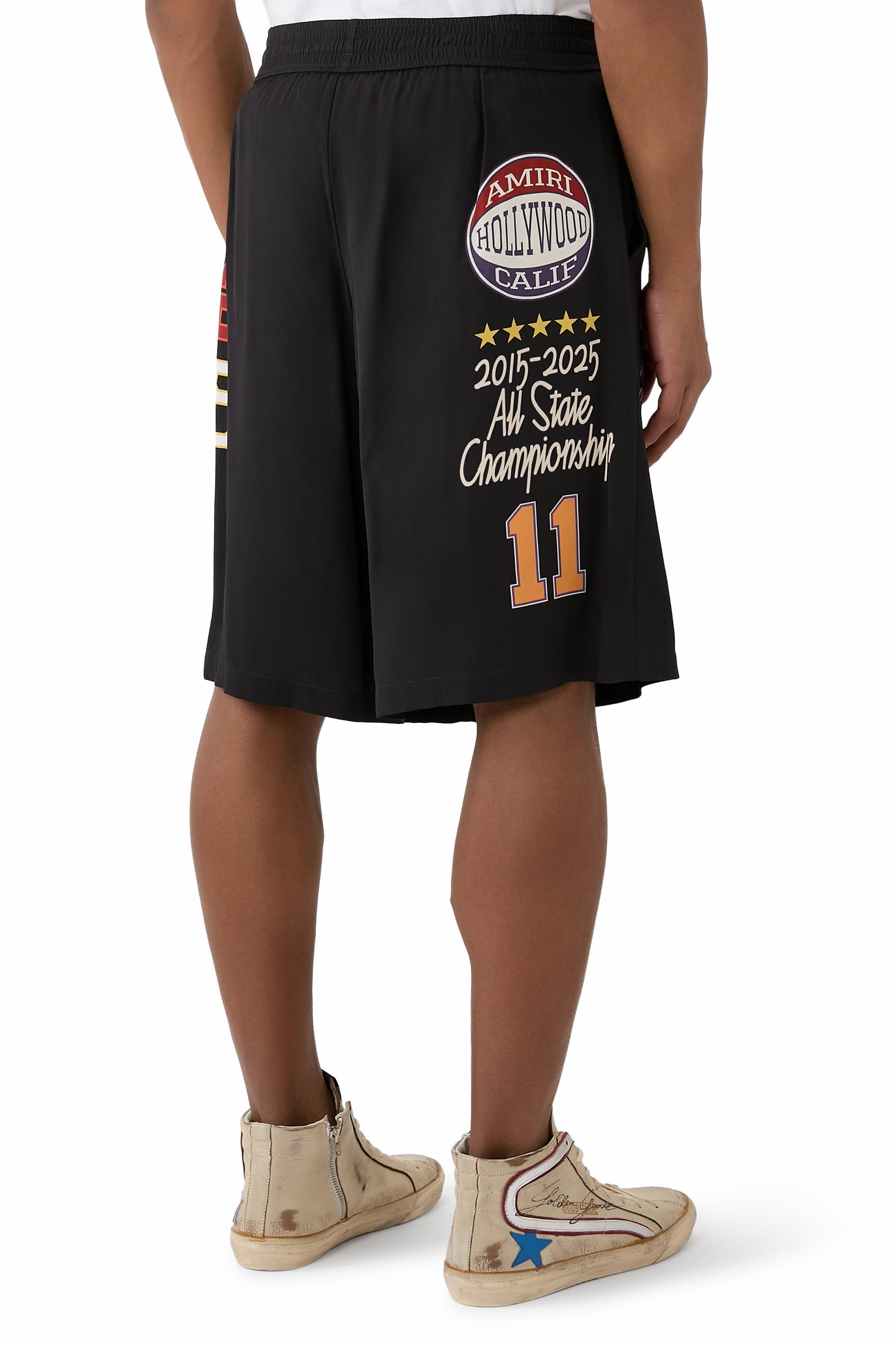 شورت برقع بتصميم جامعي