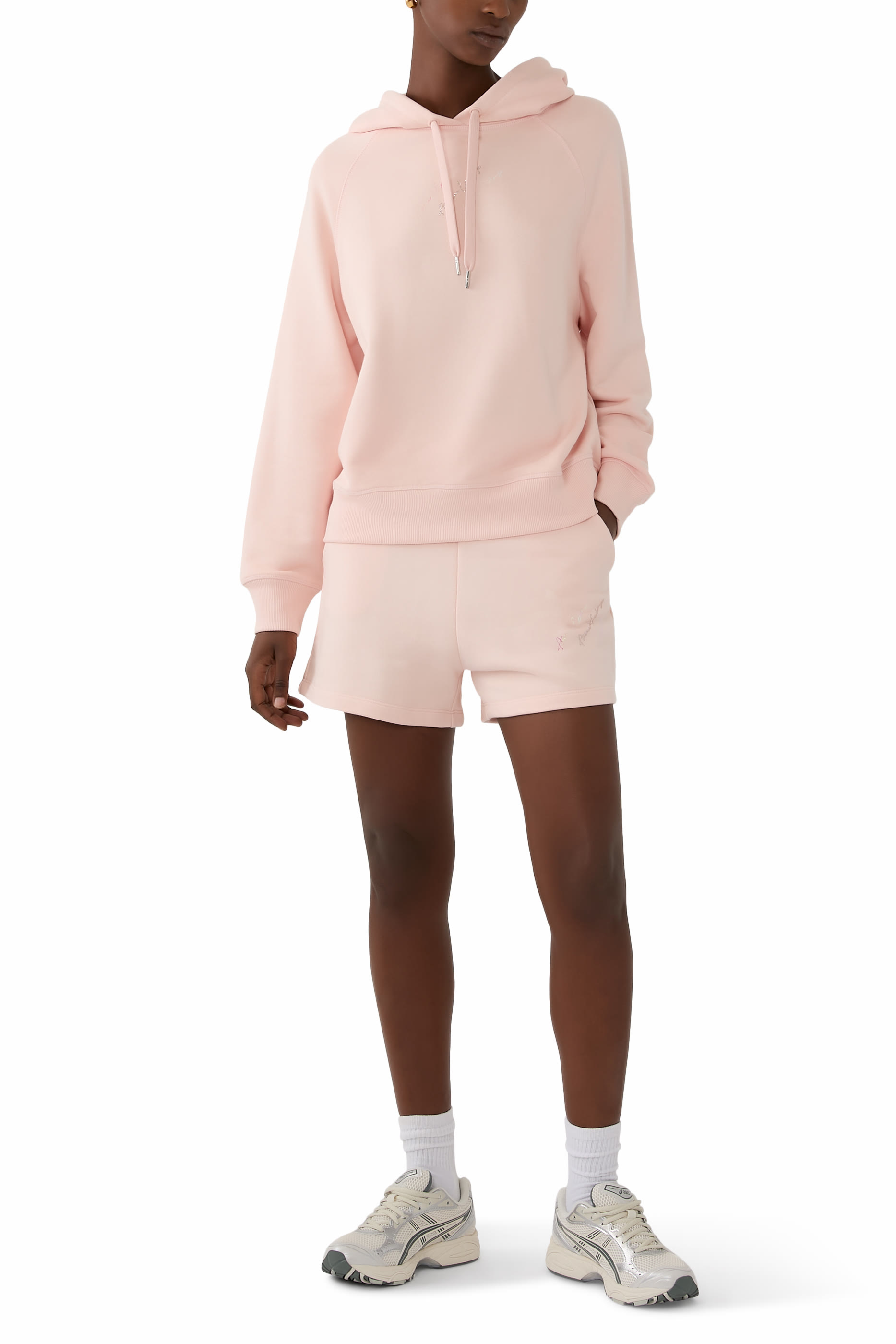 سويت شيرت بشعار الماركة جيرسيه