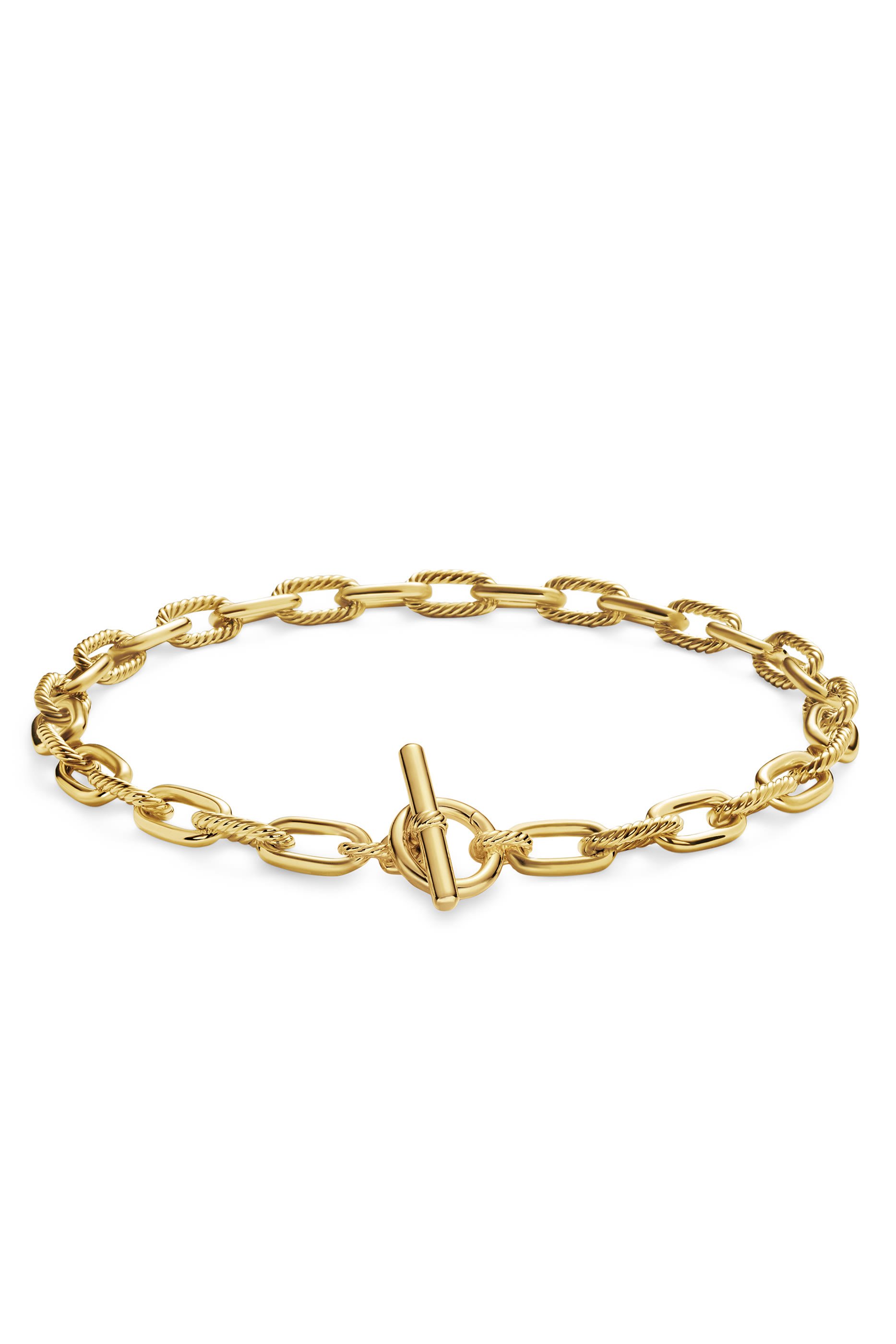 قلادة ماديسون بتصميم سلسلة بحلقات ومفصلة