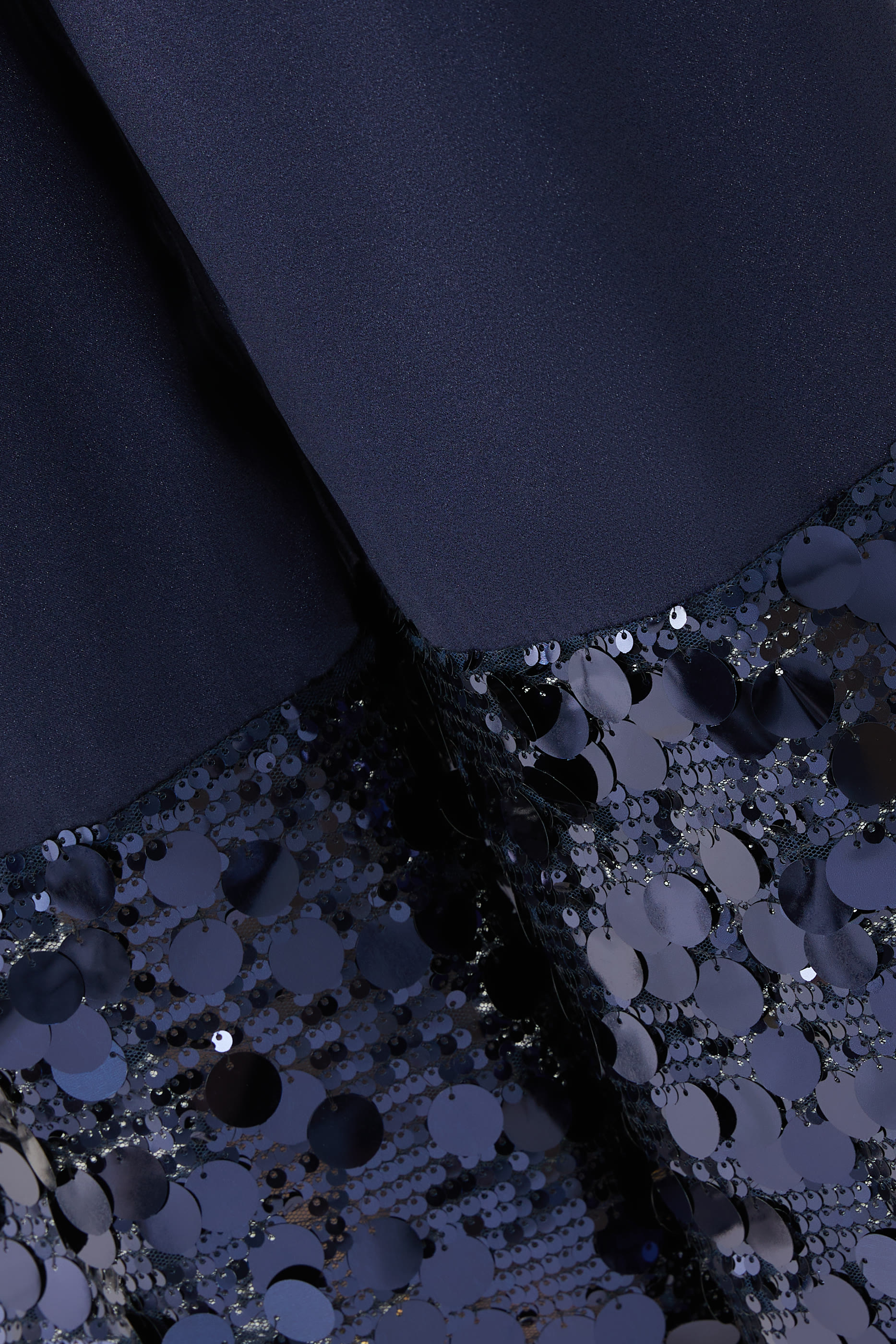 بنطال ديلان بحافة مطرزة بالترتر