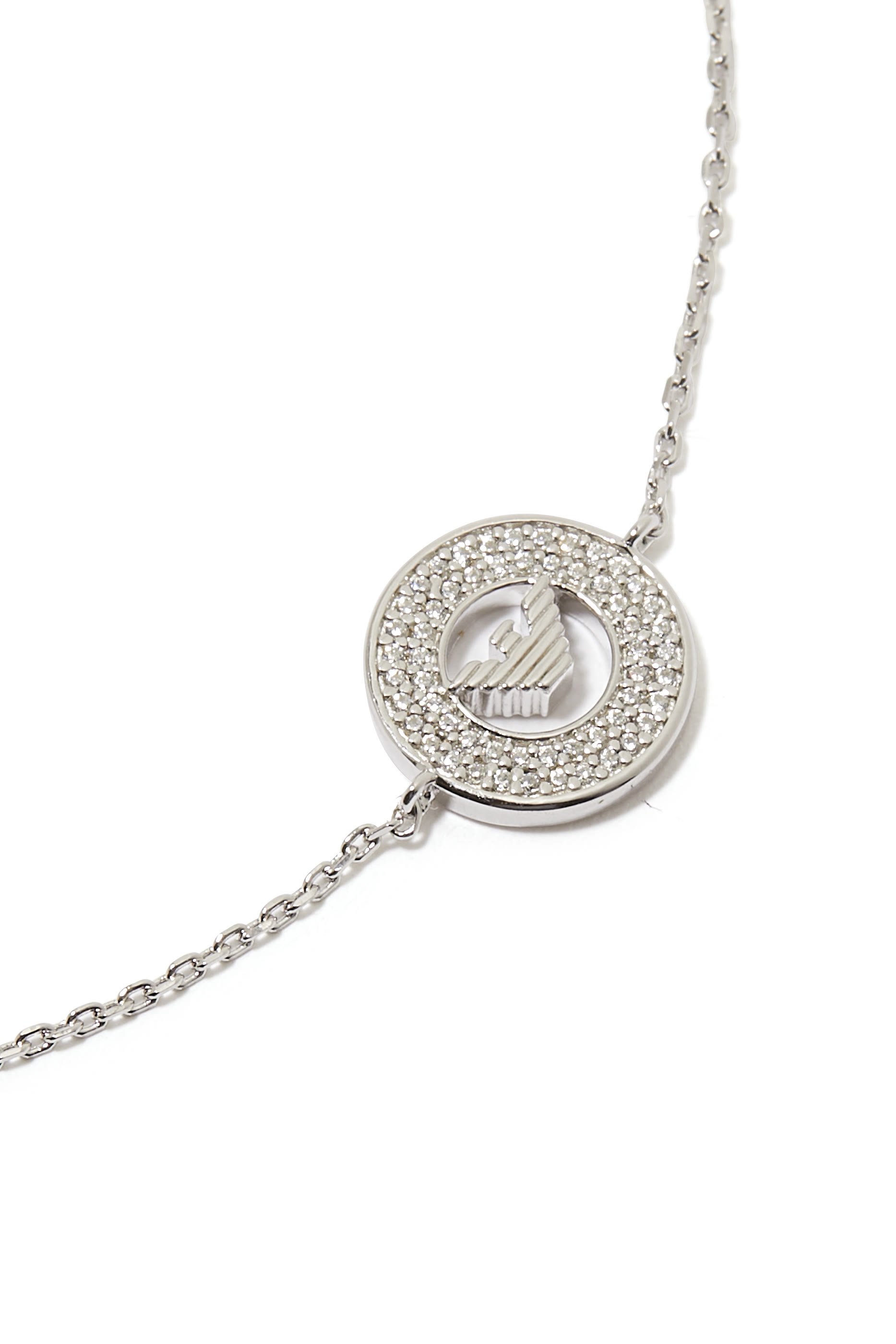 سوار بدلاية دائرية بشعار الماركة