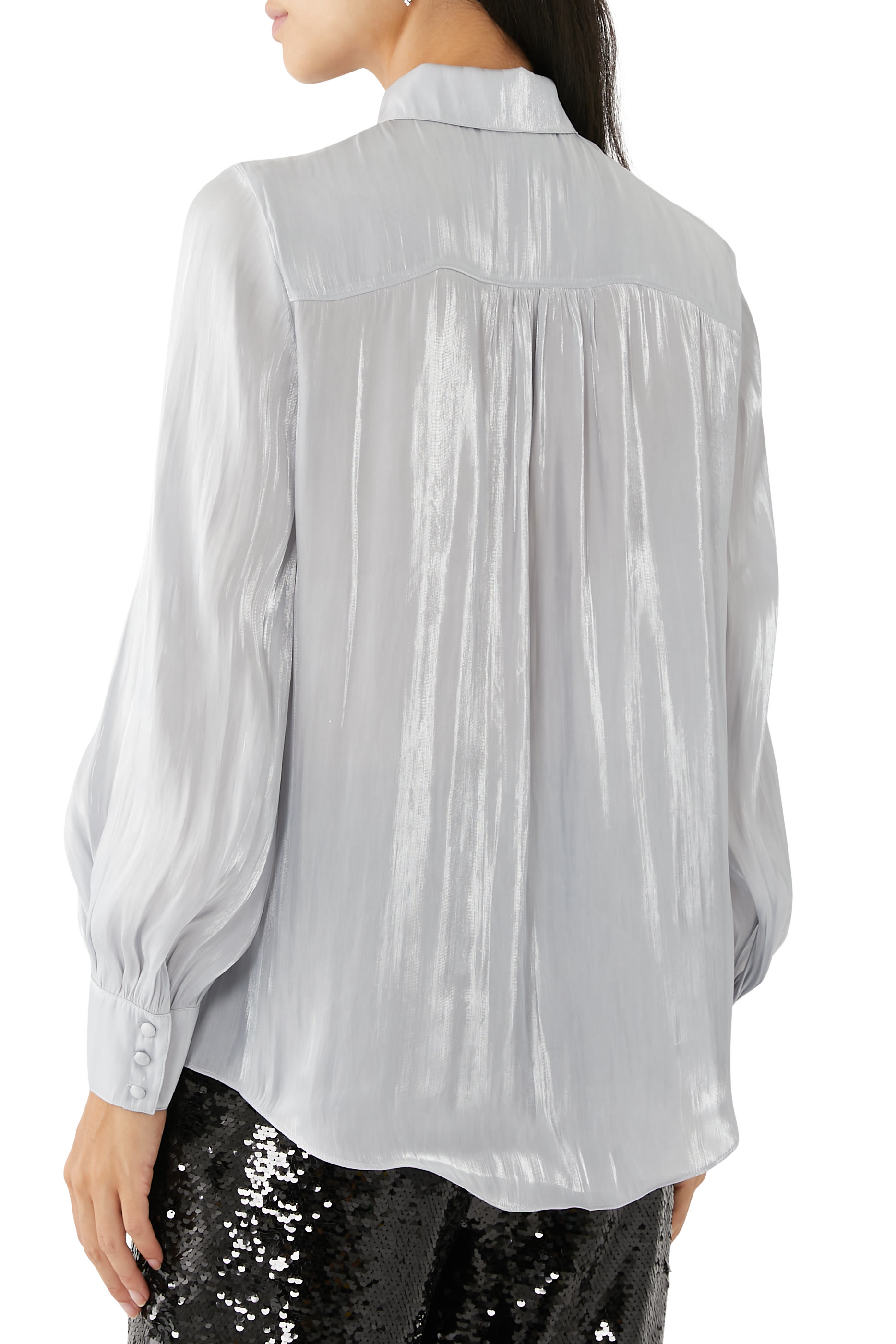 بلوزة كانديس بلون قزحي