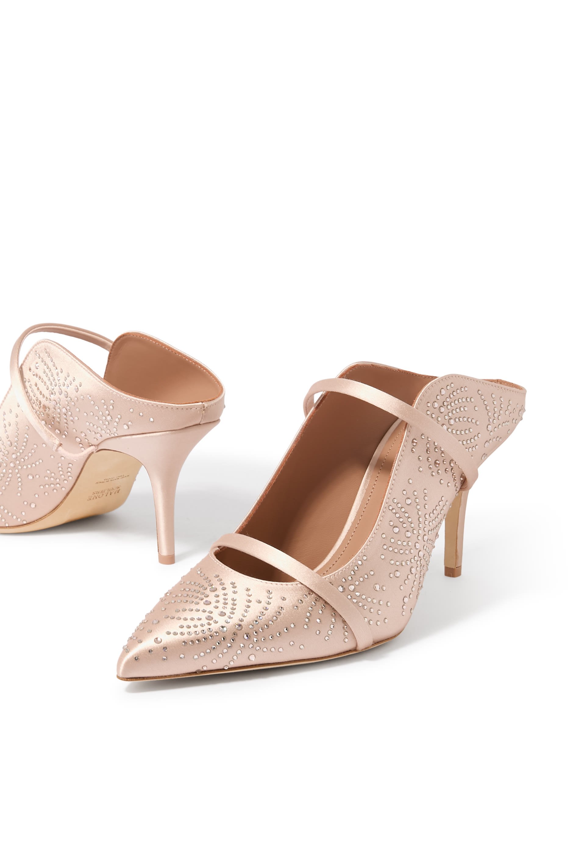 حذاء مورين 70 مفتوح من الخلف جلد 