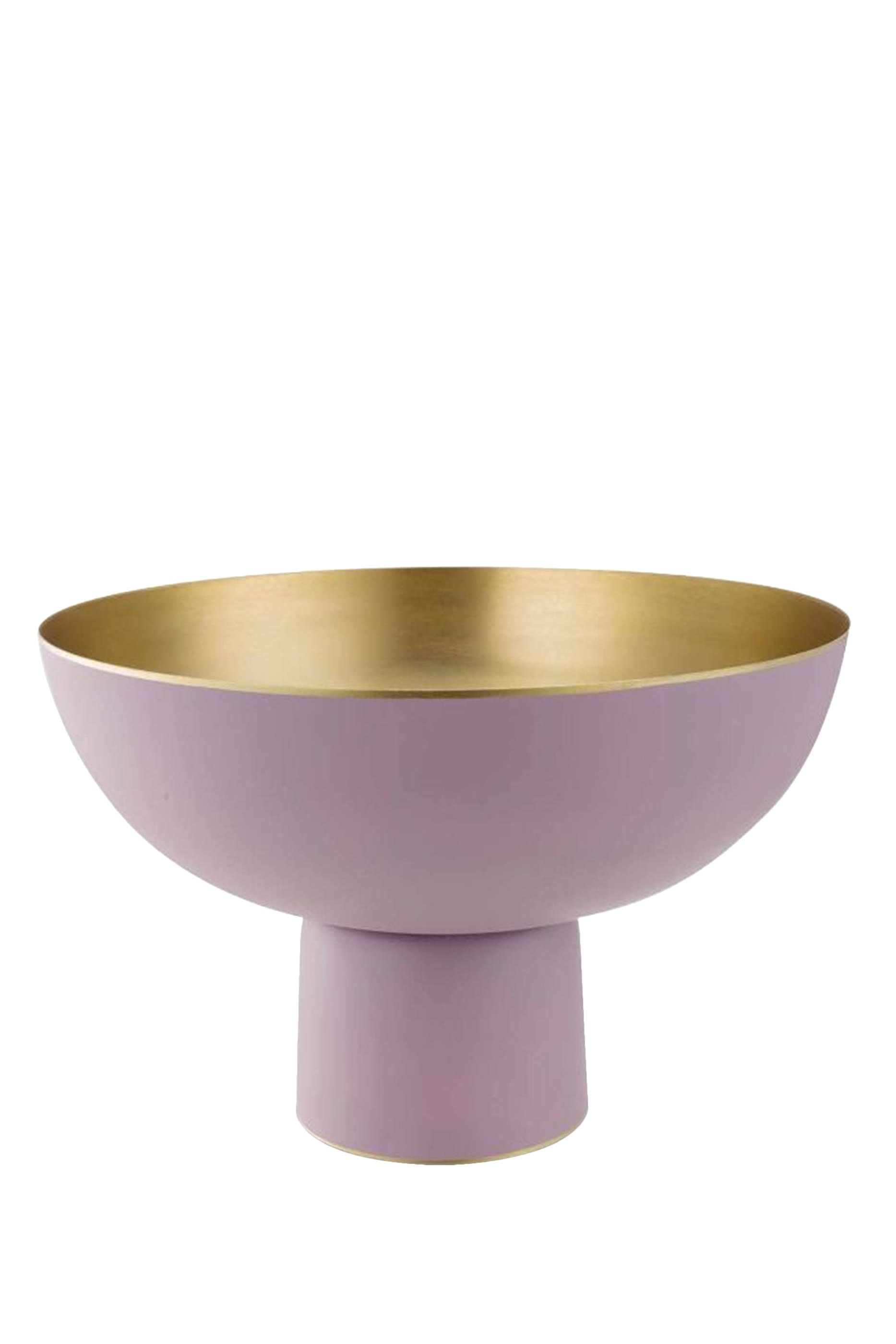 صينية معدنية عالية