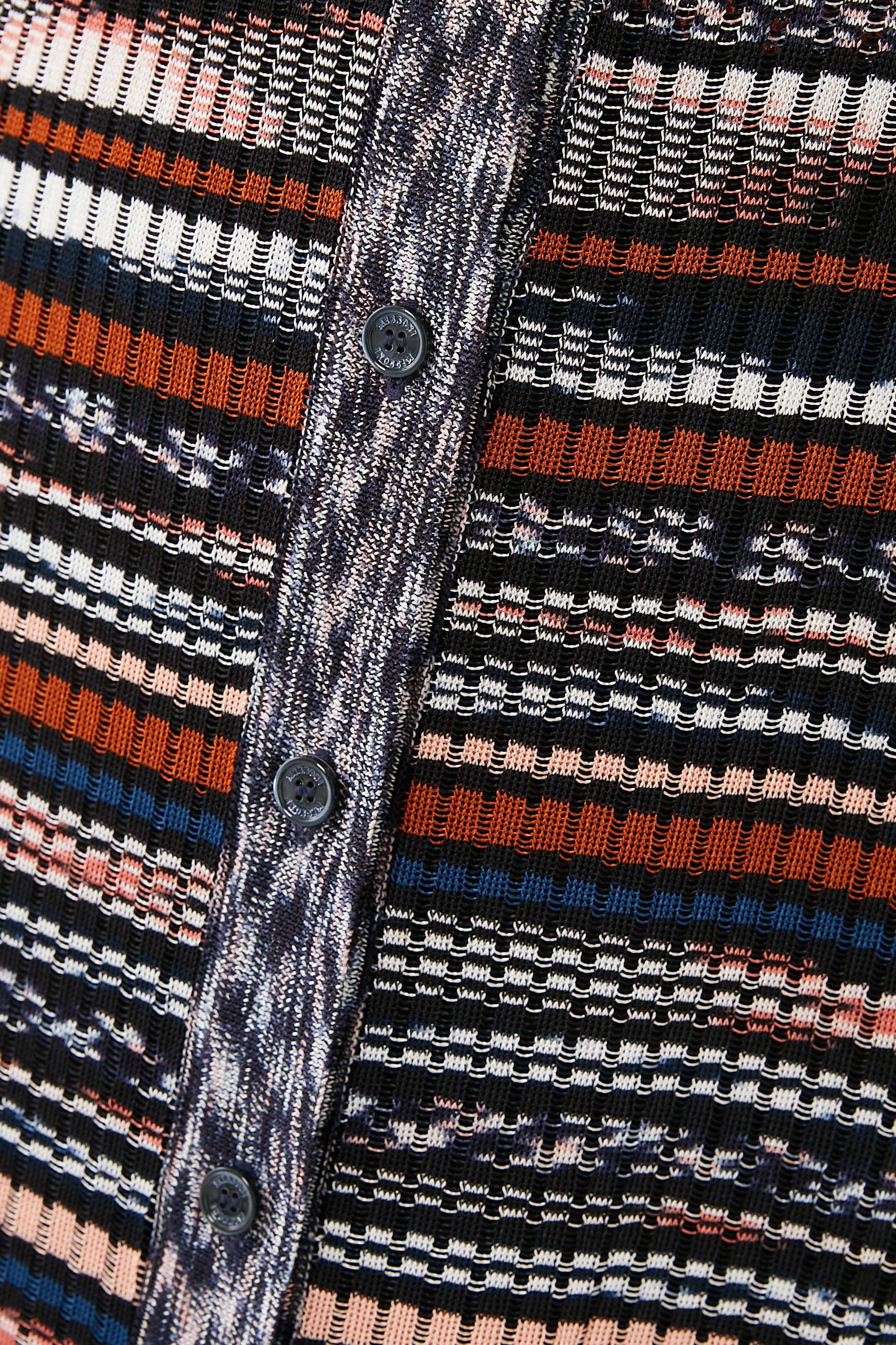 كارديجان طويل مضلع