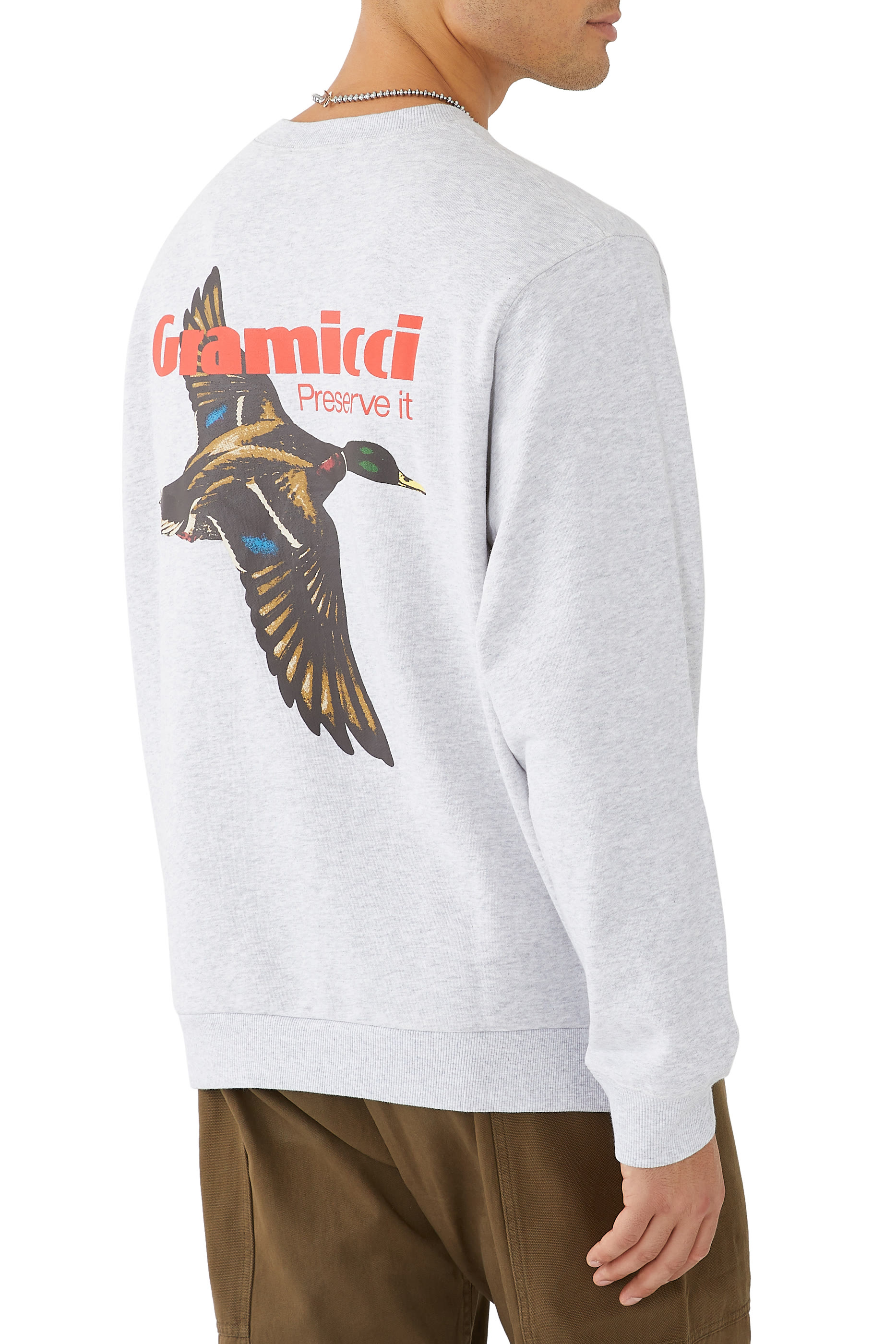 سويت شيرت بطبعة بريزارف ات