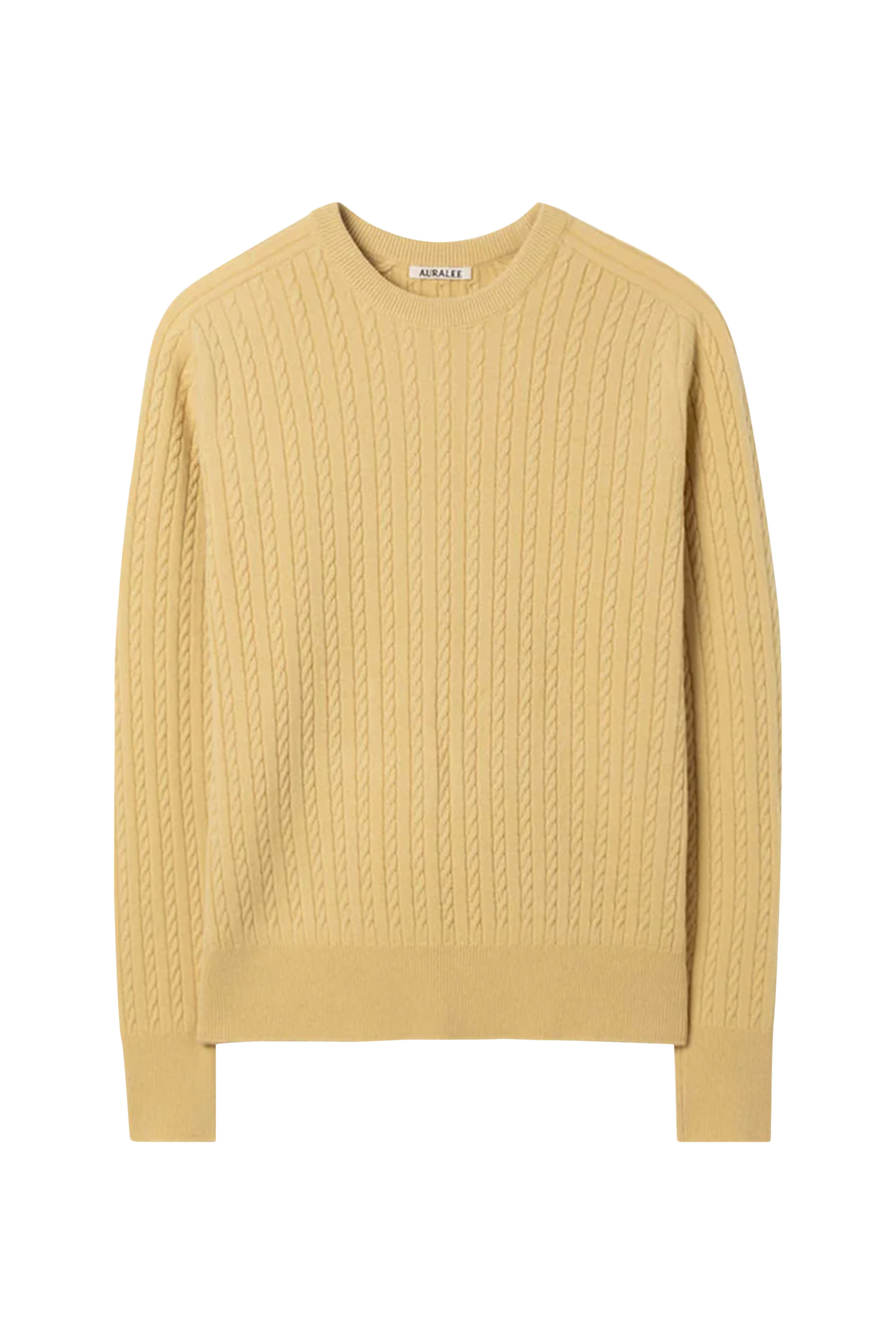 Super Fine Wool Aran Knit P/O