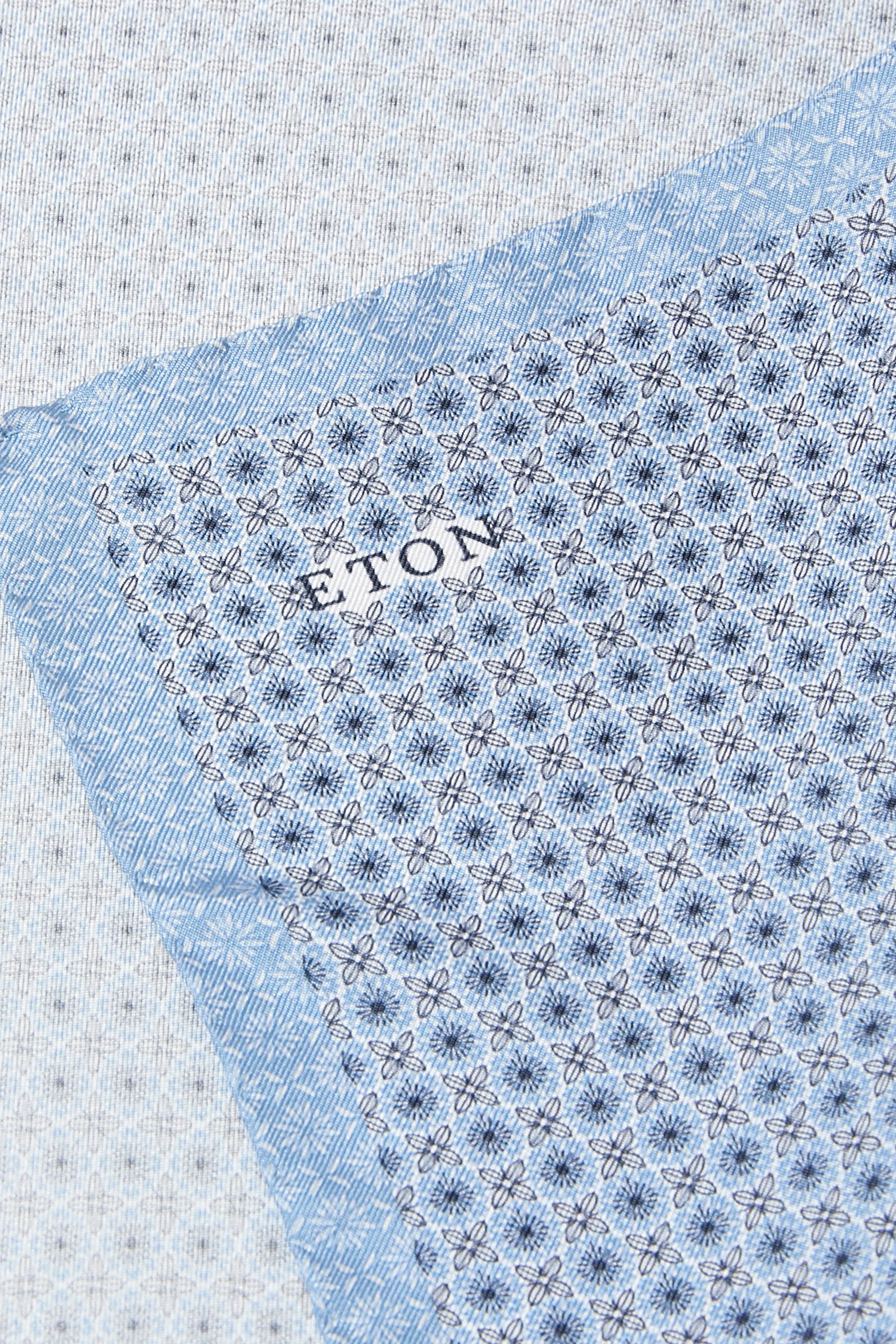 Geometric Silk Pocket Square