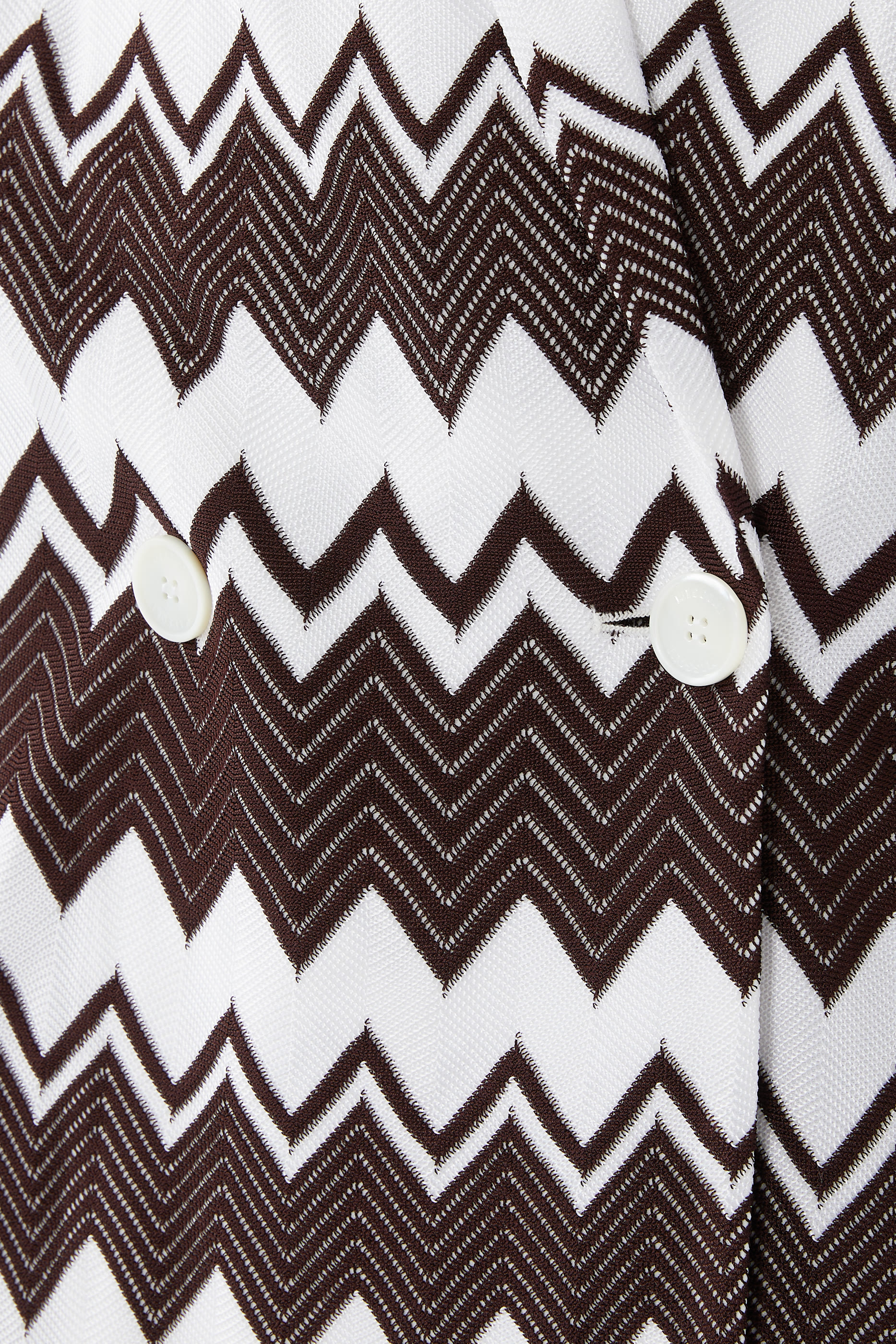 بليزر راشيل بنقشة خطوط متعرجة