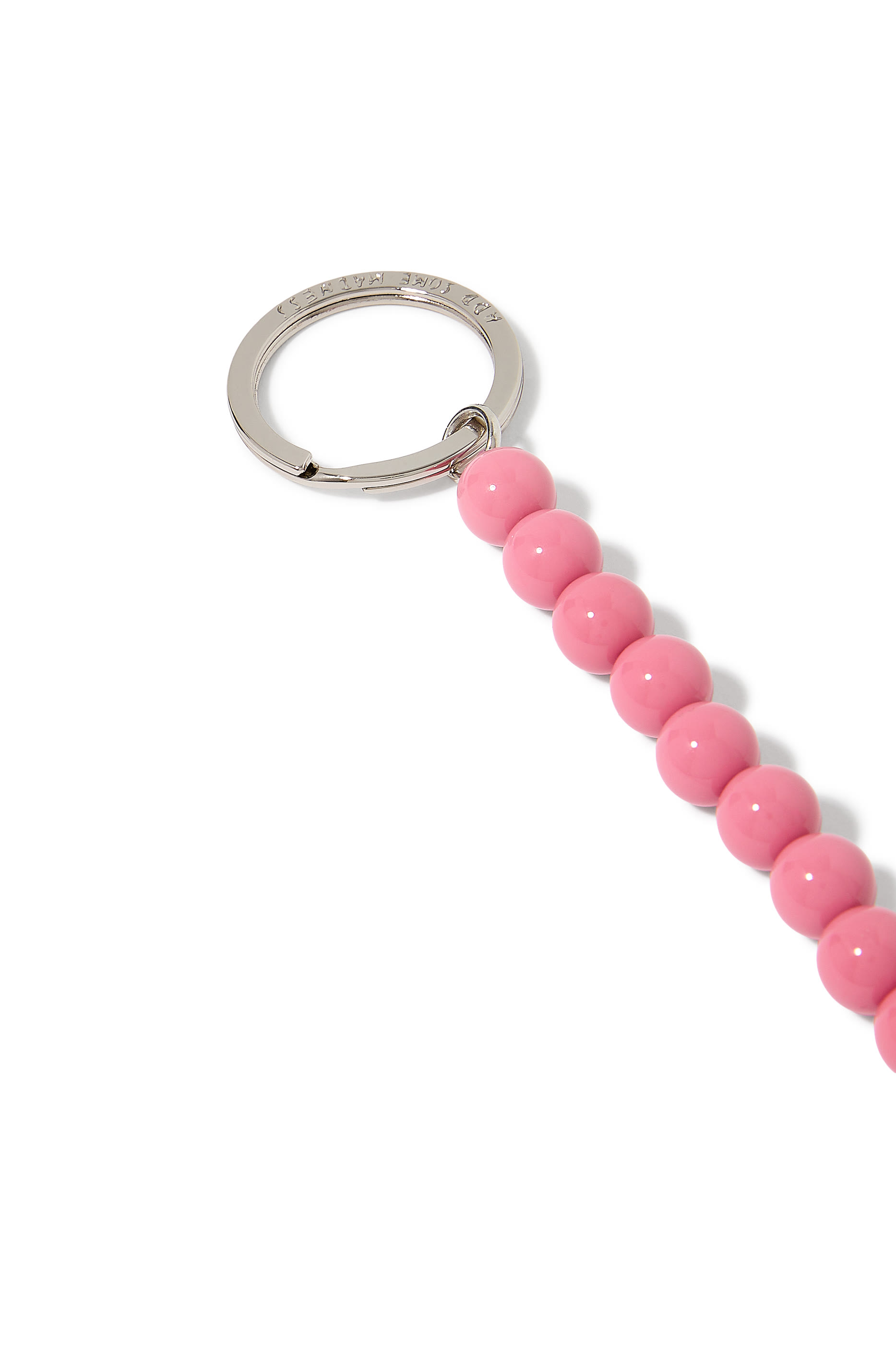 سلسلة مفاتيح متوسطة بخرز