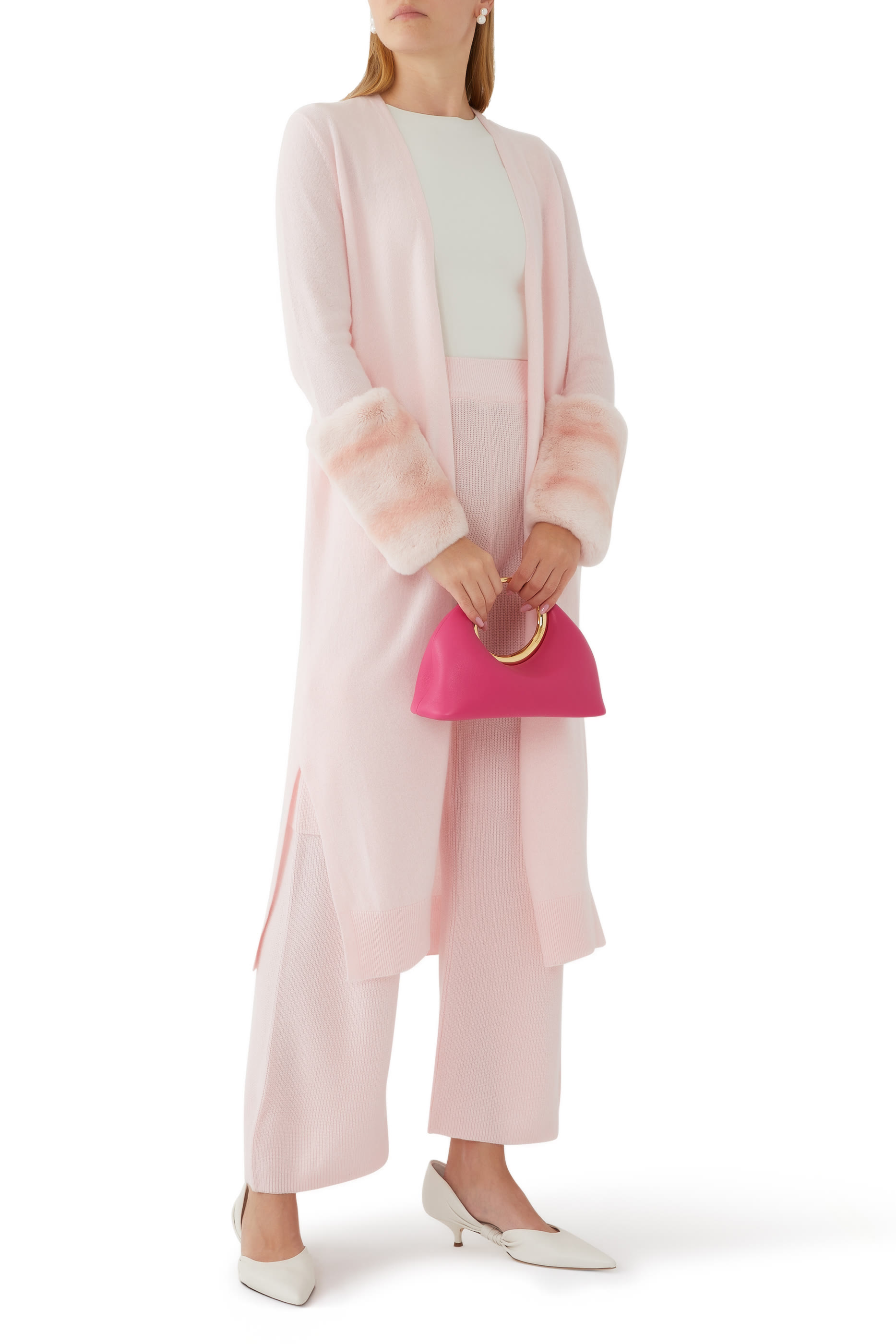 كارديجان طويل فرو شينشيلا