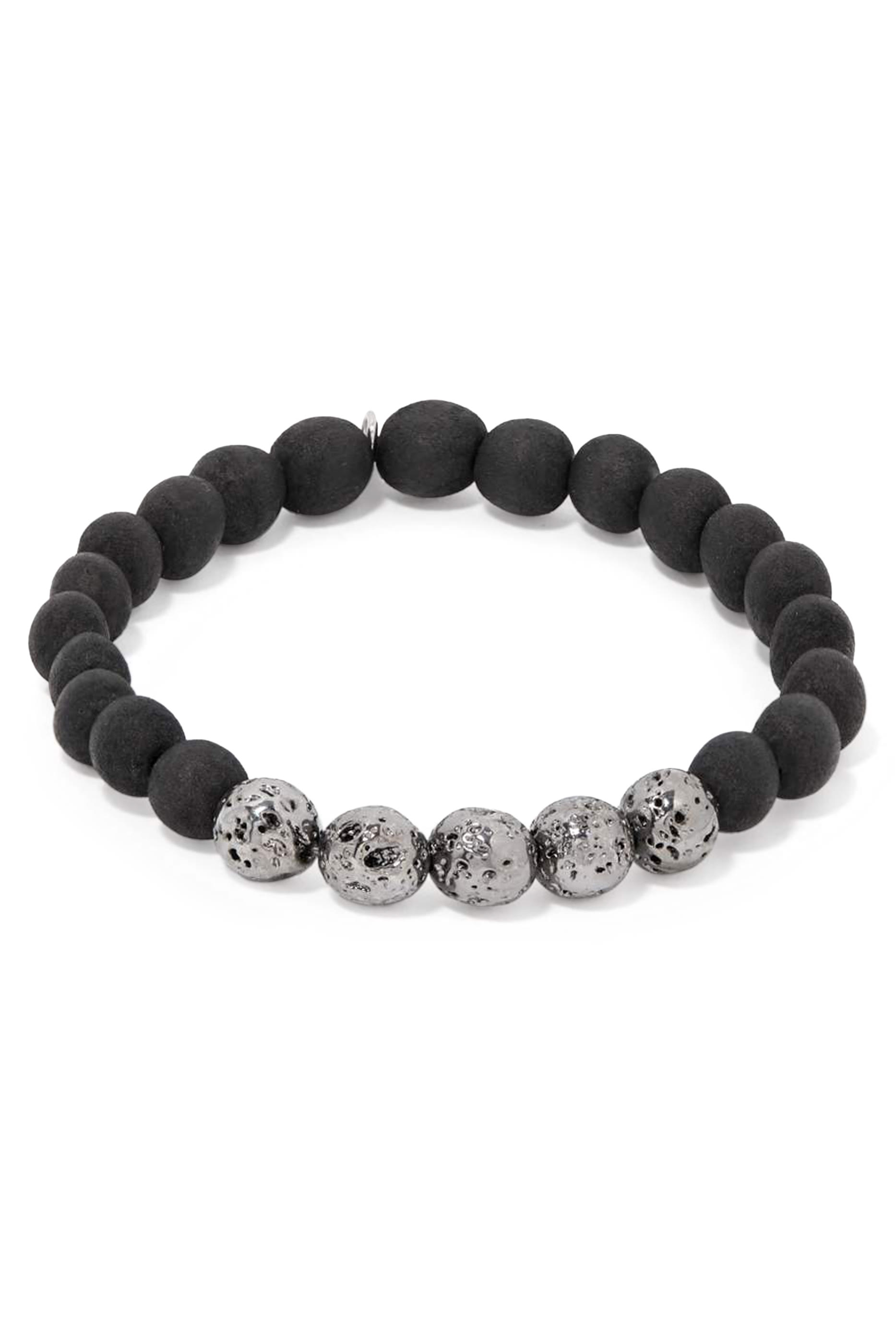 سوار بخرز أحجار بركانية وخشب