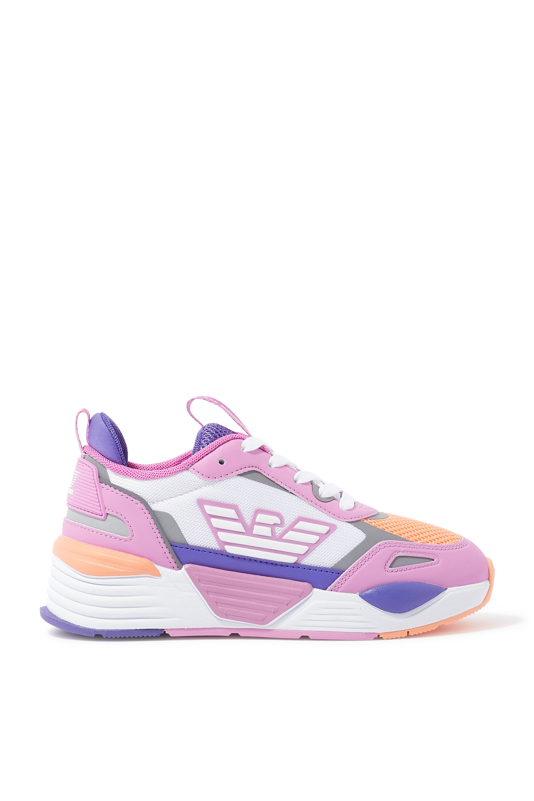 Kids EA7 Ace Runner Sneakers