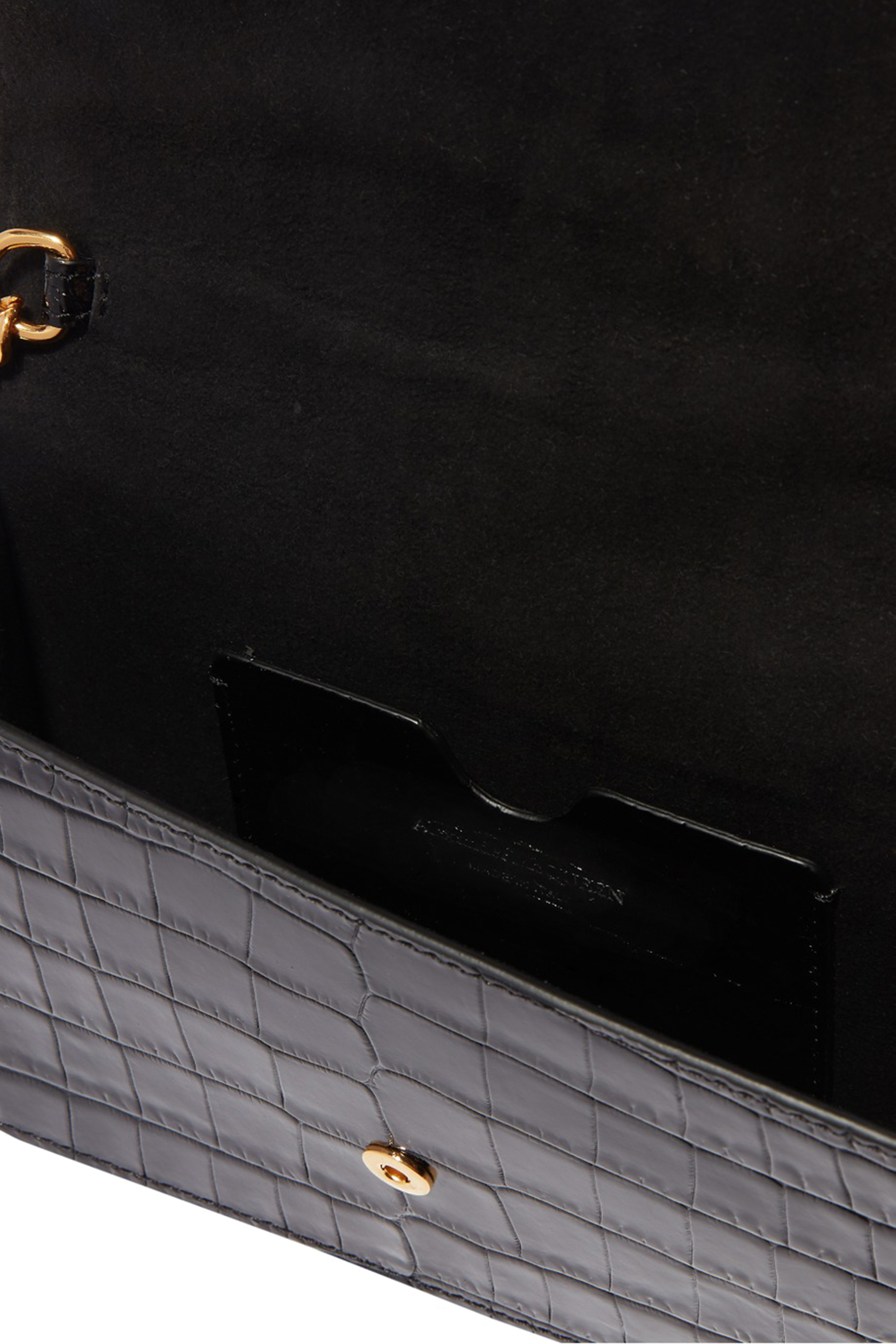 حقيبة ميني بحلية جمجمة