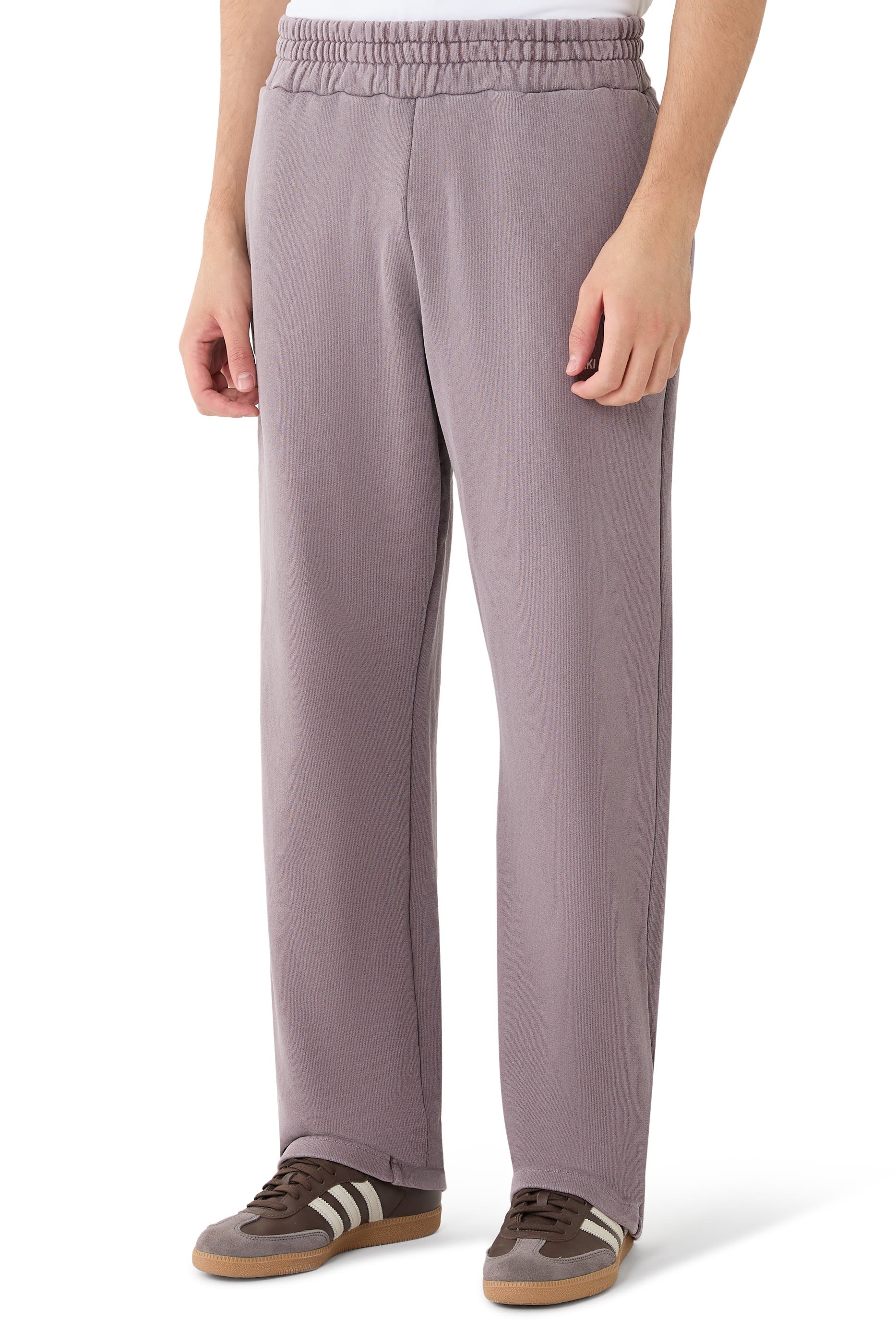 Uniform Wide Leg Joggers
