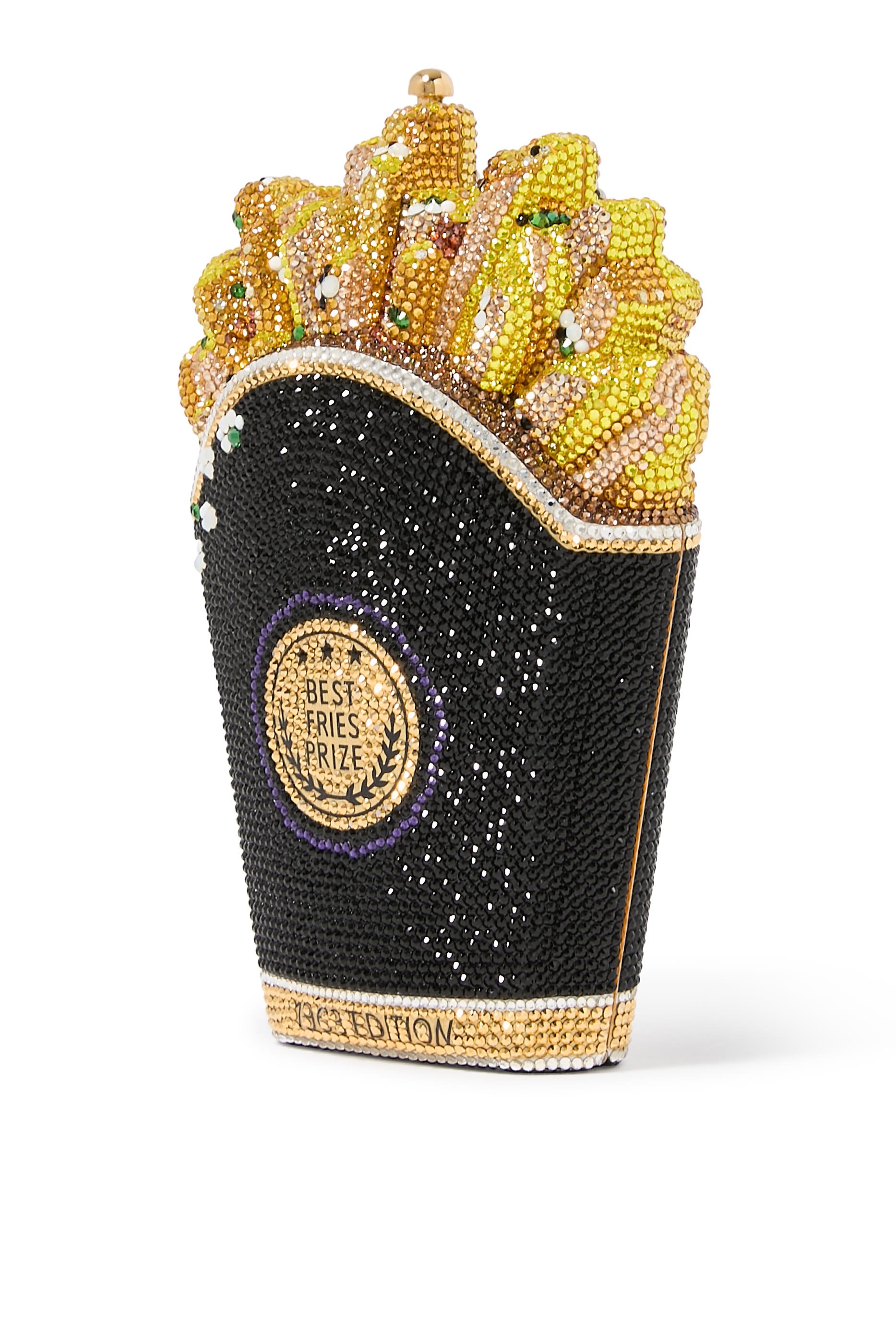 حقيبة ترافل فرايز بتصميم بطاطس مقلية