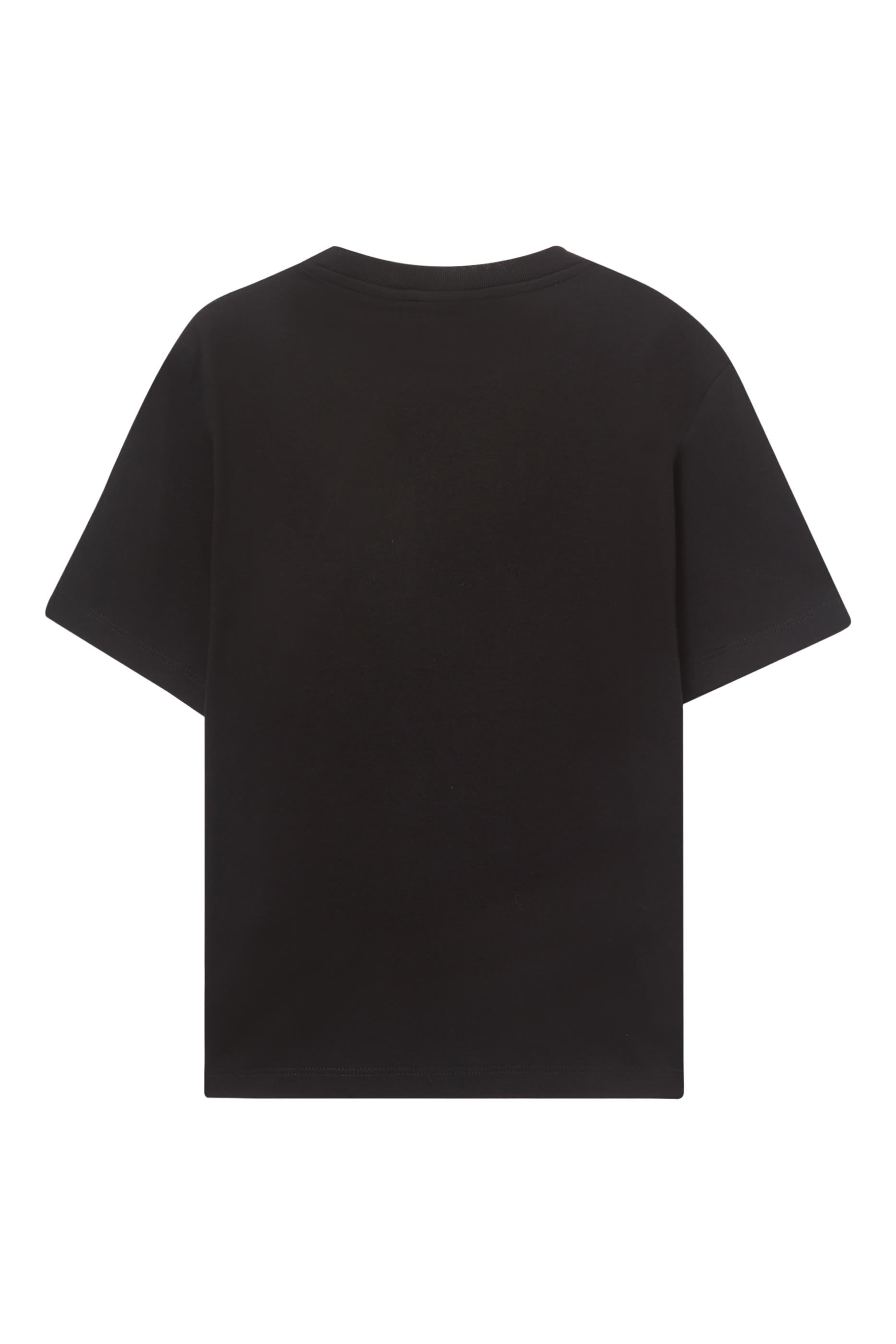 تيشيرت بطبعة شعار الماركة للأطفال